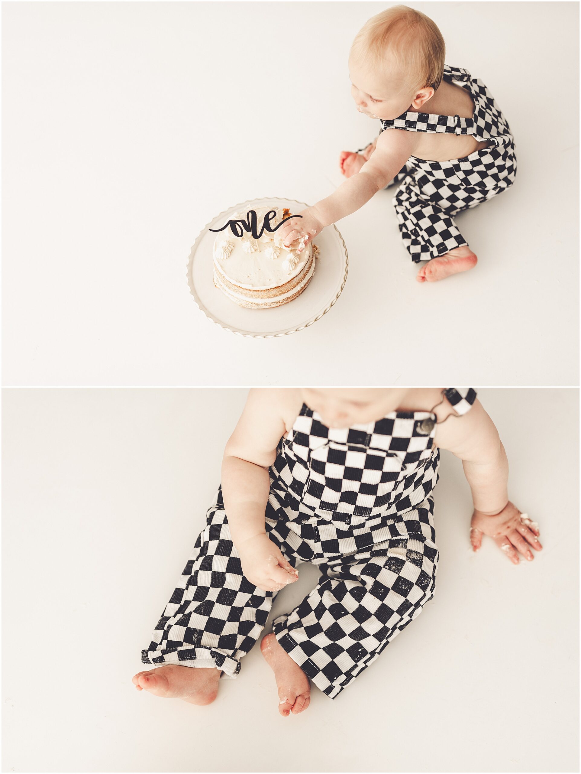 Kara Evans Photographer is a Kankakee studio one-year milestone photographer located at Studio 388 in downtown Kankakee, Illinois.