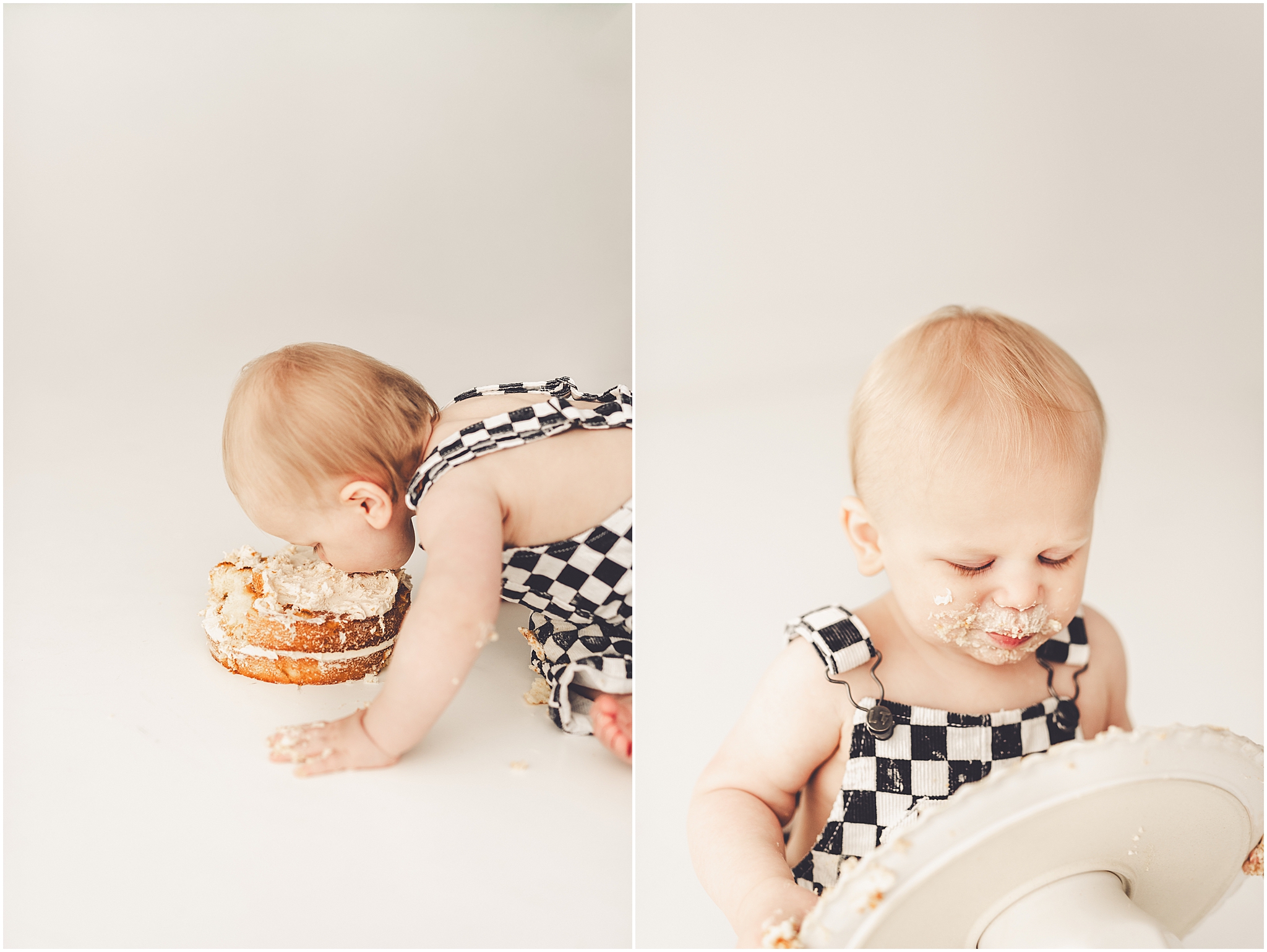 Kara Evans Photographer is a Kankakee studio one-year milestone photographer located at Studio 388 in downtown Kankakee, Illinois.