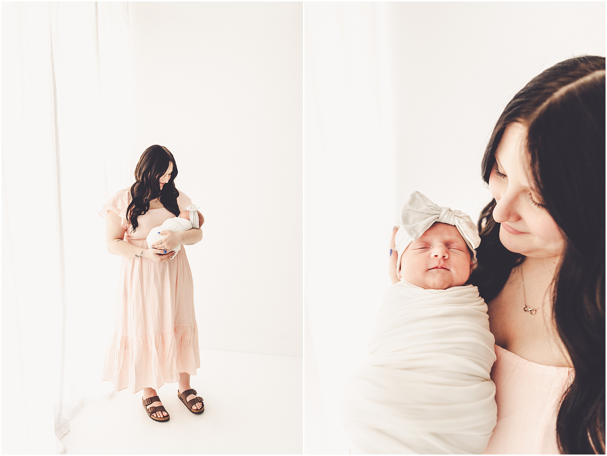 Kara Evans Photographer is a Kankakee studio newborn photographer based in Kankakee, Illinois at the natural light photo studio, Studio 388.