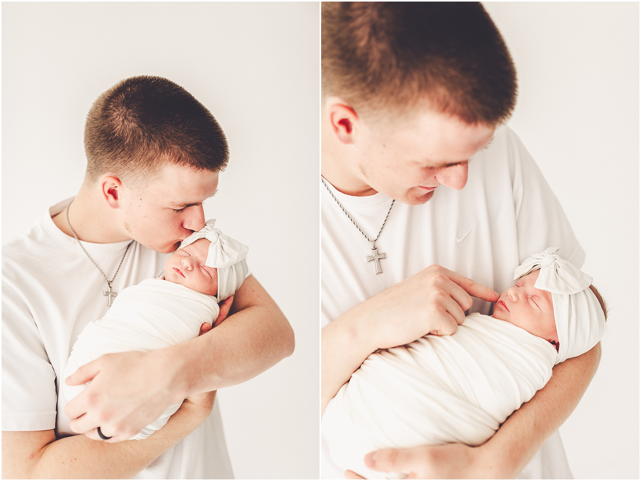 Kara Evans Photographer is a Kankakee studio newborn photographer based in Kankakee, Illinois at the natural light photo studio, Studio 388.
