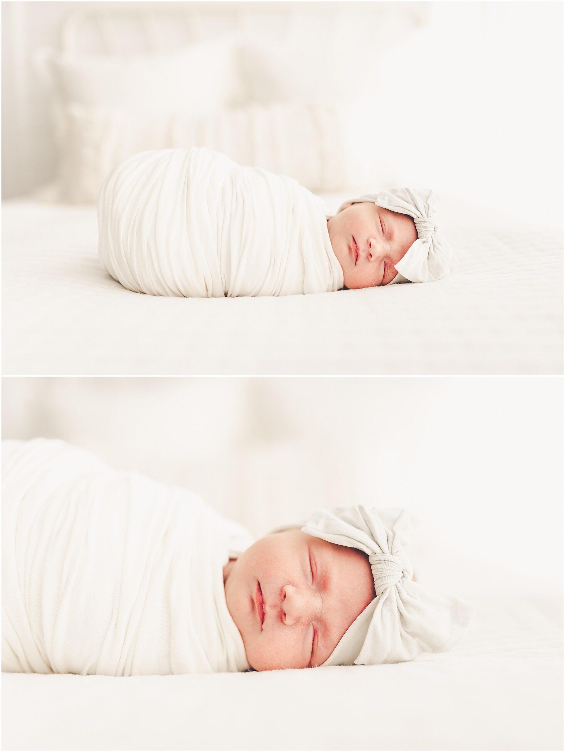 Kara Evans Photographer is a Kankakee studio newborn photographer based in Kankakee, Illinois at the natural light photo studio, Studio 388.