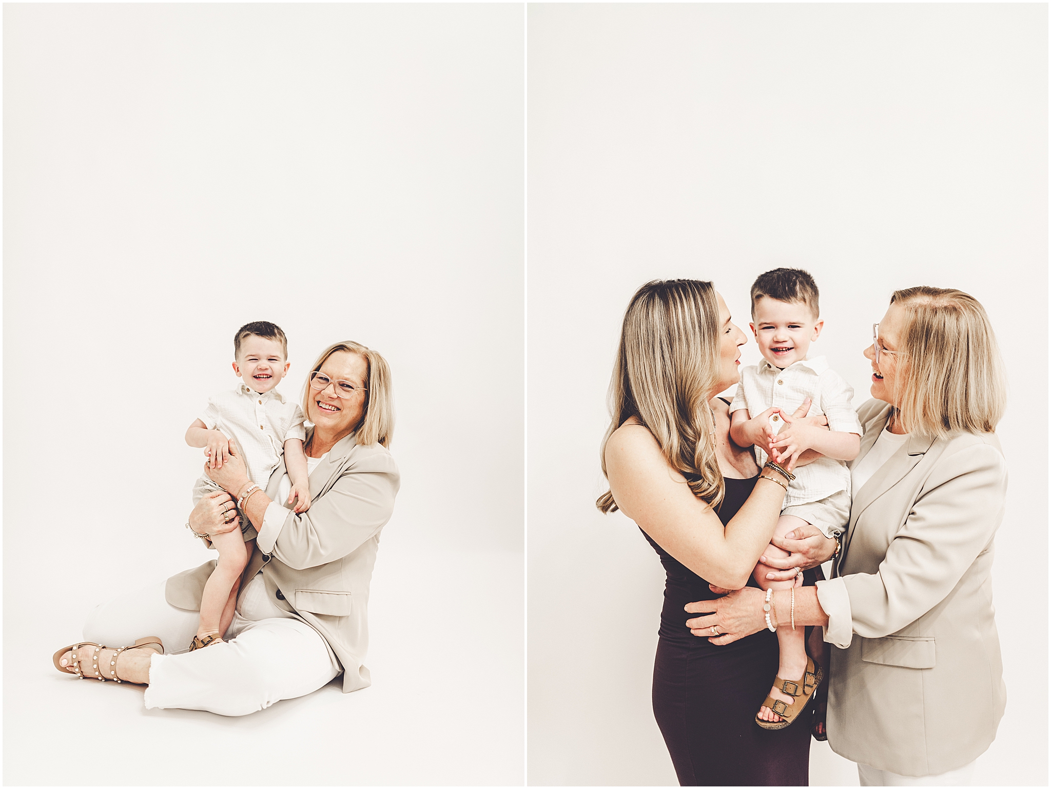 Mommy & me photoshoot inspiration from a Mother's Day photoshoot at JP STYLE CO. in Kentland, Indiana with Kara Evans Photographer.