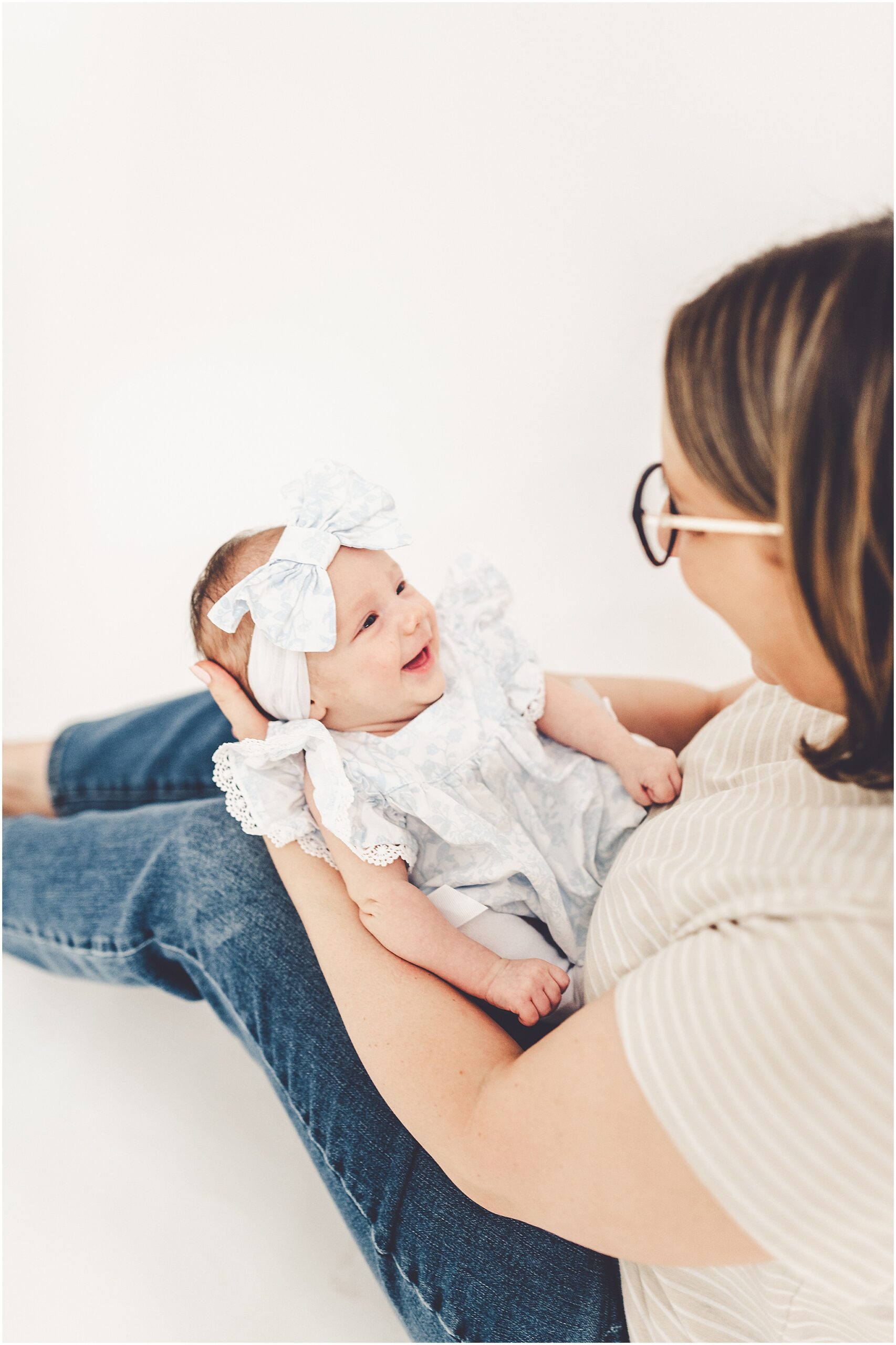 Mommy & me photoshoot inspiration from a Mother's Day photoshoot at JP STYLE CO. in Kentland, Indiana with Kara Evans Photographer.