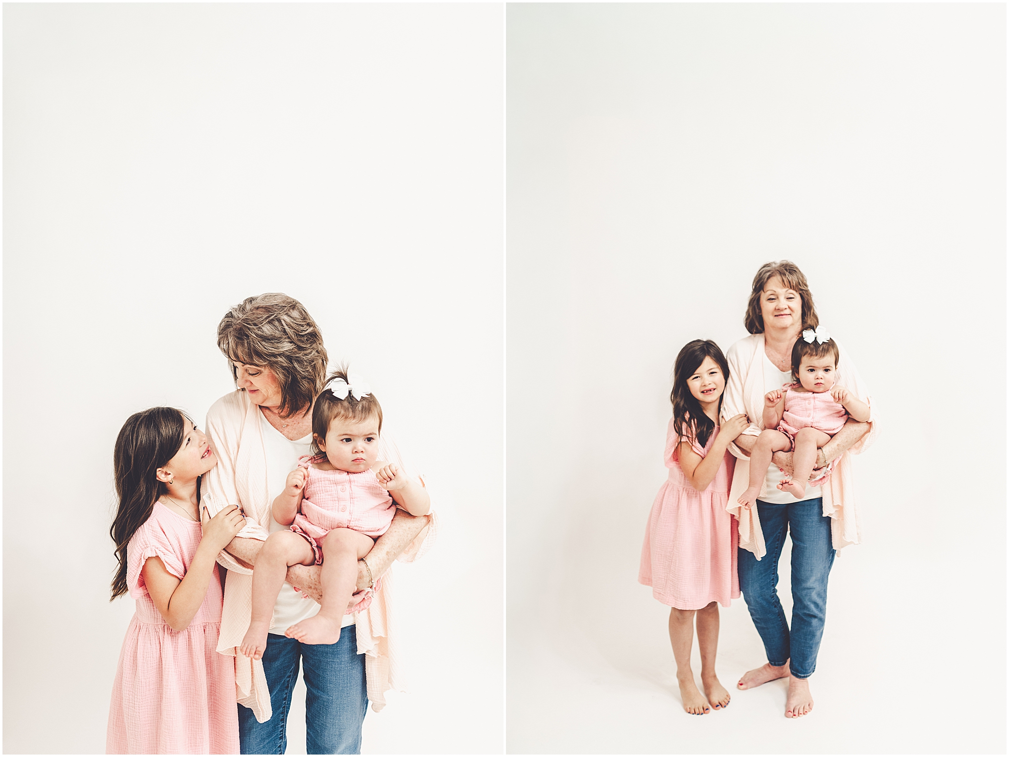 Mommy & me photoshoot inspiration from a Mother's Day photoshoot at JP STYLE CO. in Kentland, Indiana with Kara Evans Photographer.
