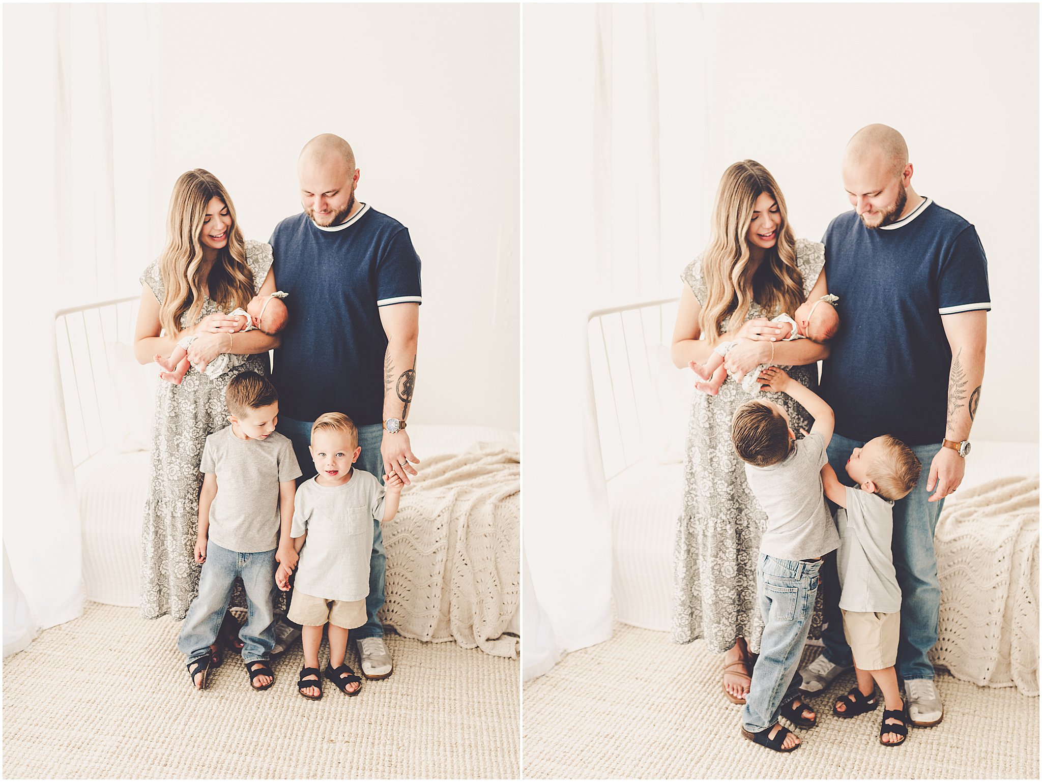 Kara Evans Photographer is a Kankakee newborn photographer based at the natural light studio, Studio 388, in downtown Kankakee, Illinois.