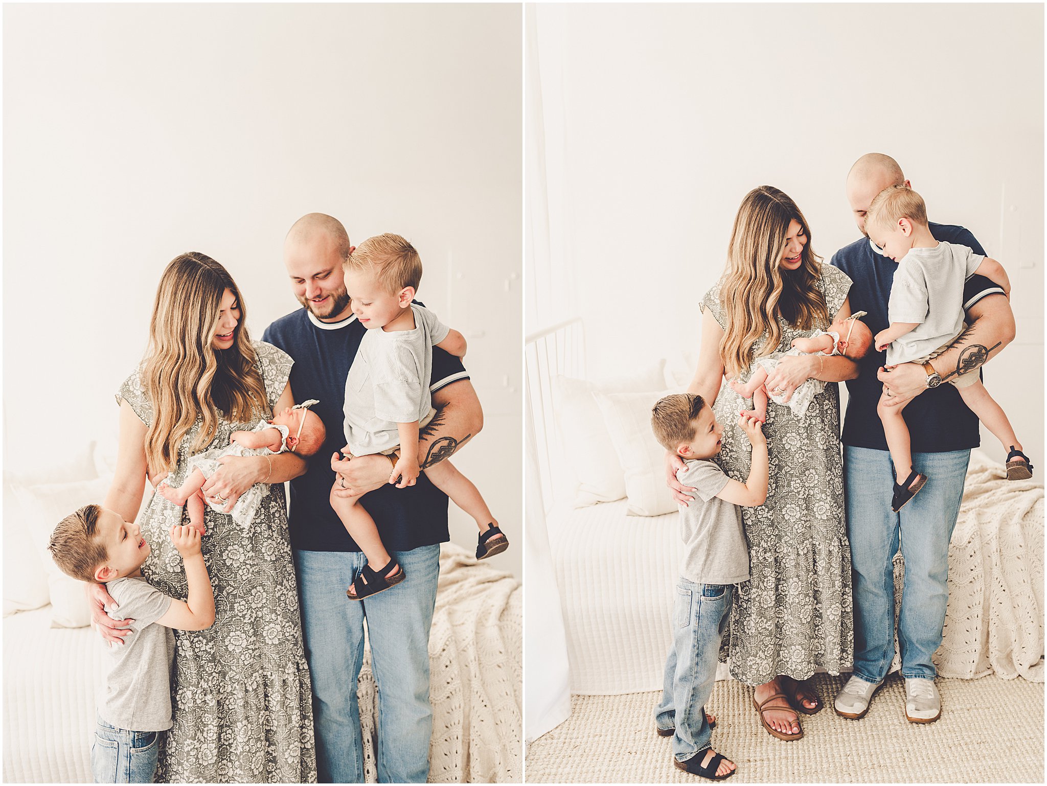 Kara Evans Photographer is a Kankakee newborn photographer based at the natural light studio, Studio 388, in downtown Kankakee, Illinois.