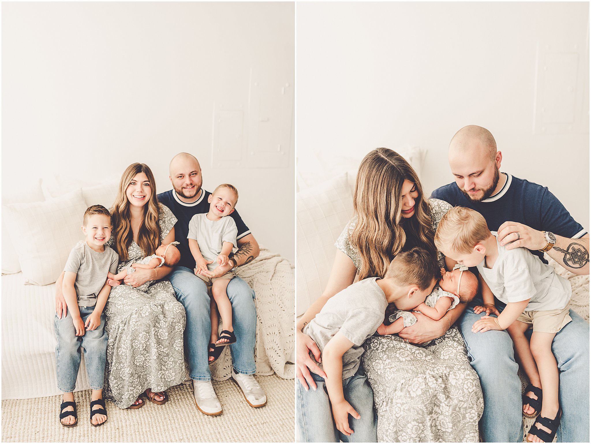 Kara Evans Photographer is a Kankakee newborn photographer based at the natural light studio, Studio 388, in downtown Kankakee, Illinois.