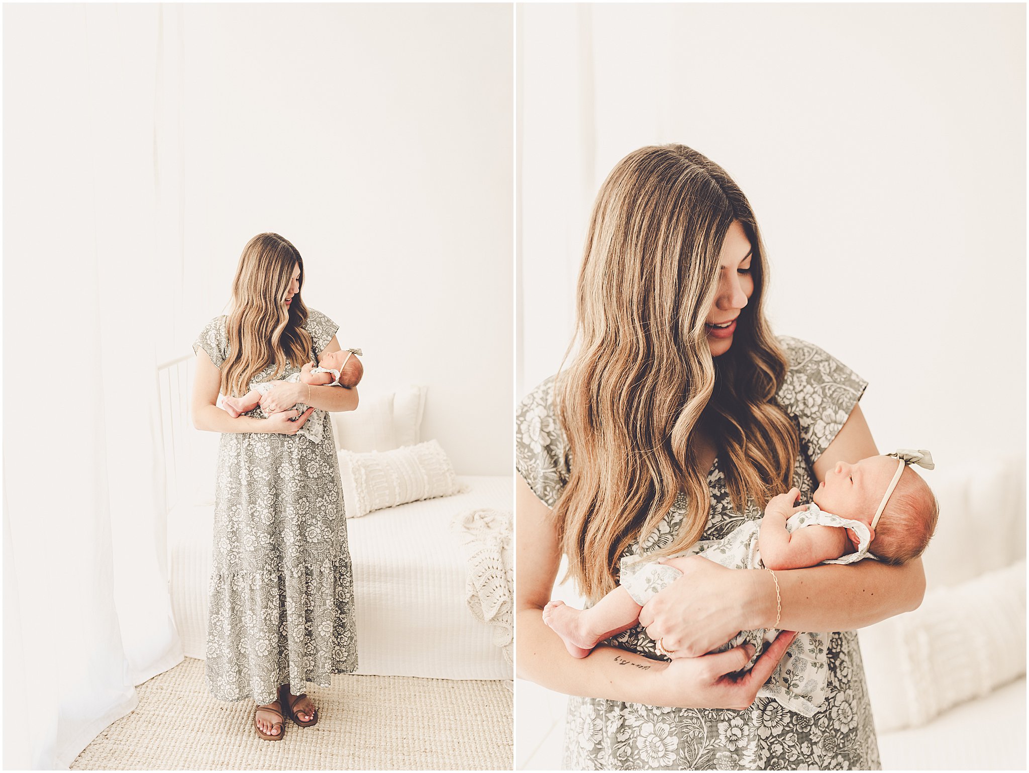 Kara Evans Photographer is a Kankakee newborn photographer based at the natural light studio, Studio 388, in downtown Kankakee, Illinois.
