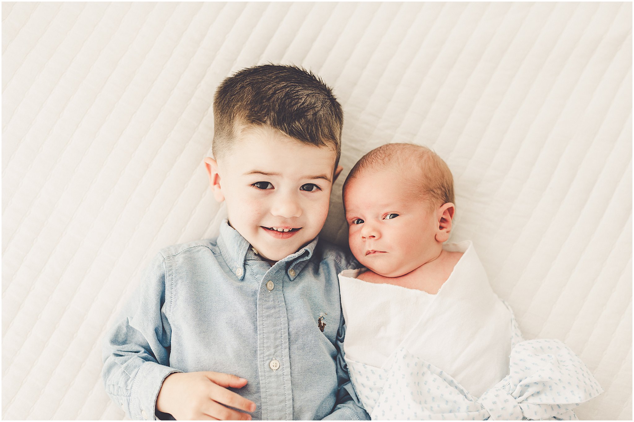 Featuring Kankakee newborn photos at the natural light photography studio, Studio 388, in Kankakee, Illinois with Kara Evans Photographer.