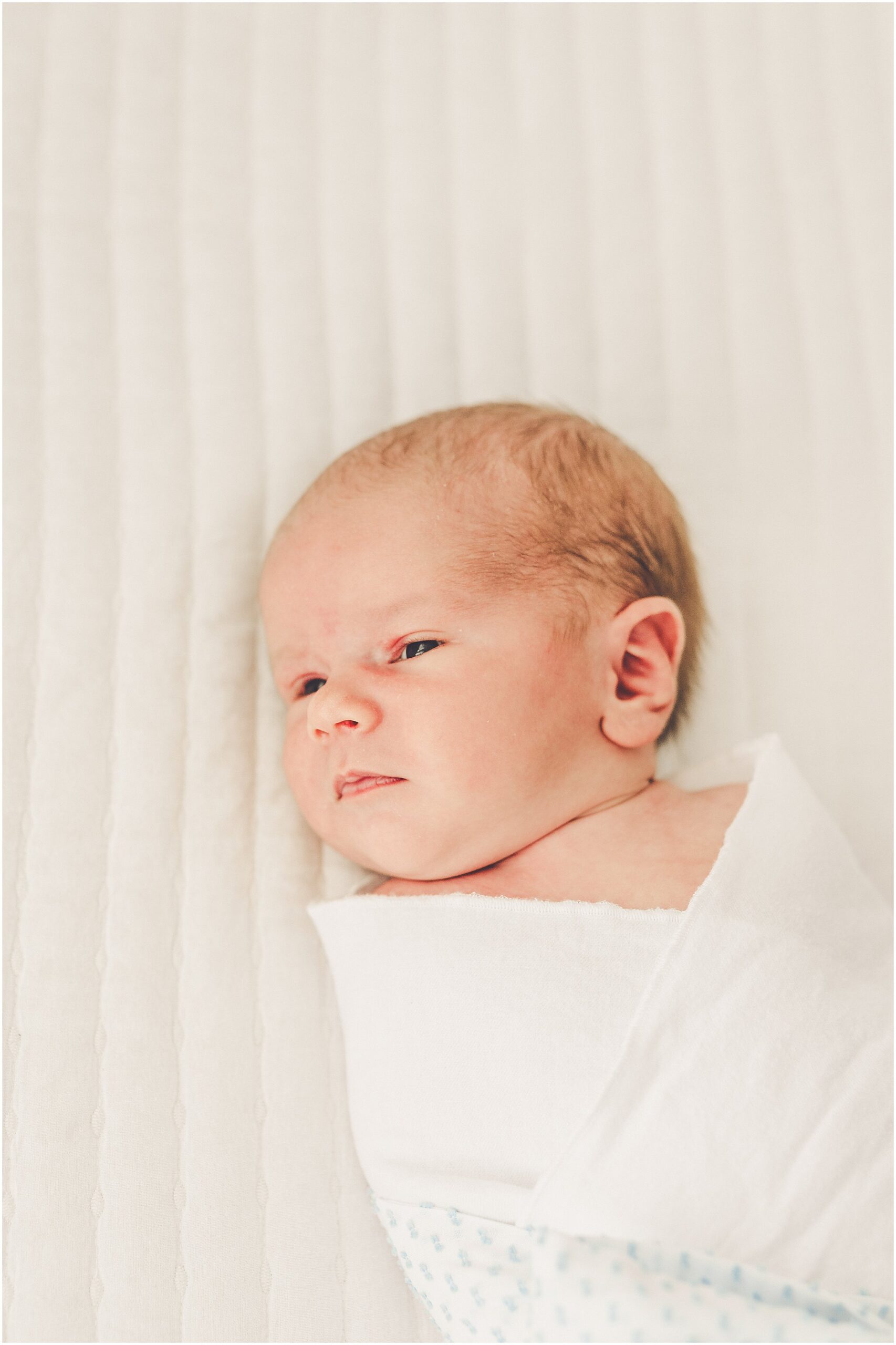 Featuring Kankakee newborn photos at the natural light photography studio, Studio 388, in Kankakee, Illinois with Kara Evans Photographer.