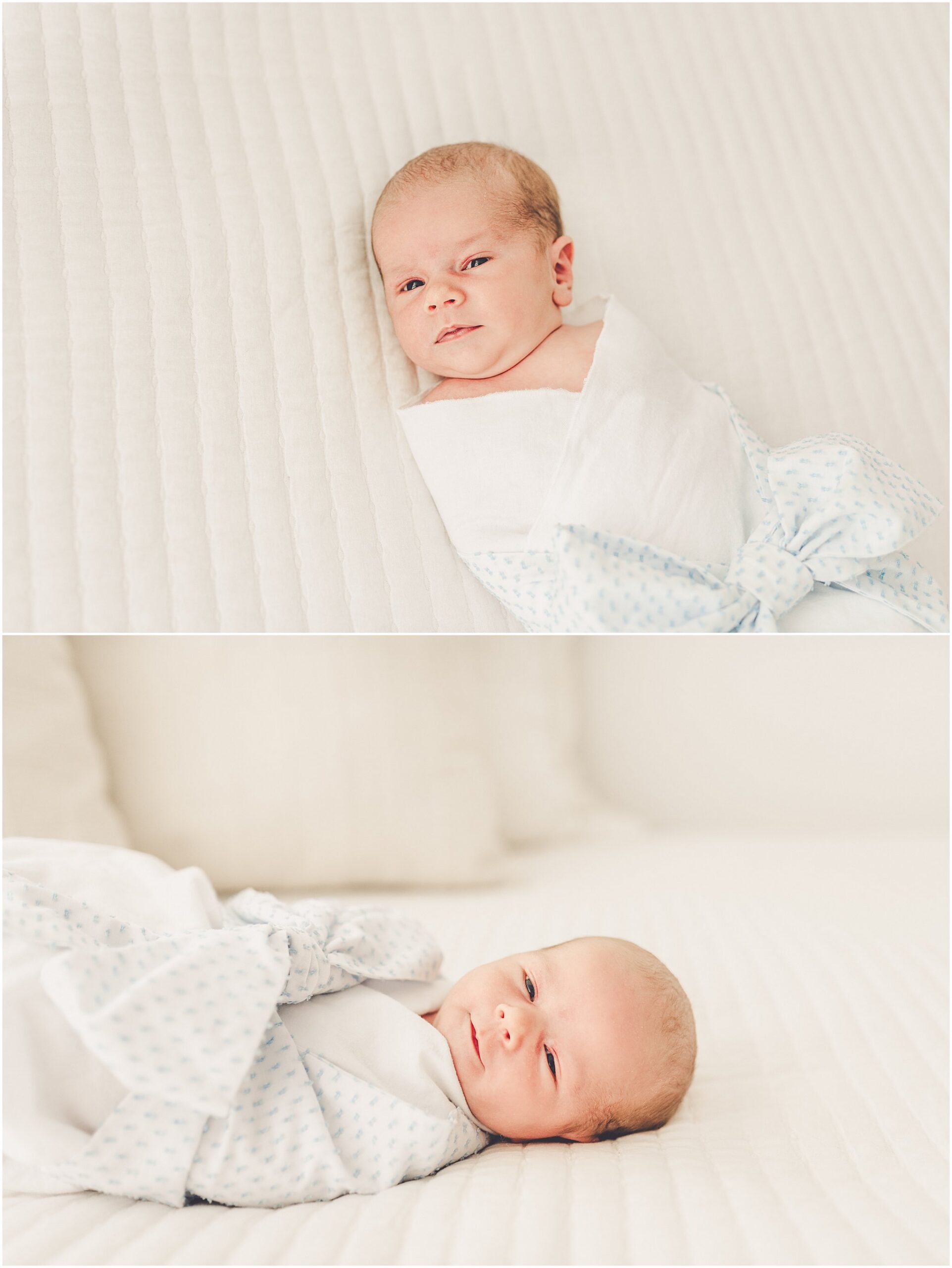 Featuring Kankakee newborn photos at the natural light photography studio, Studio 388, in Kankakee, Illinois with Kara Evans Photographer.