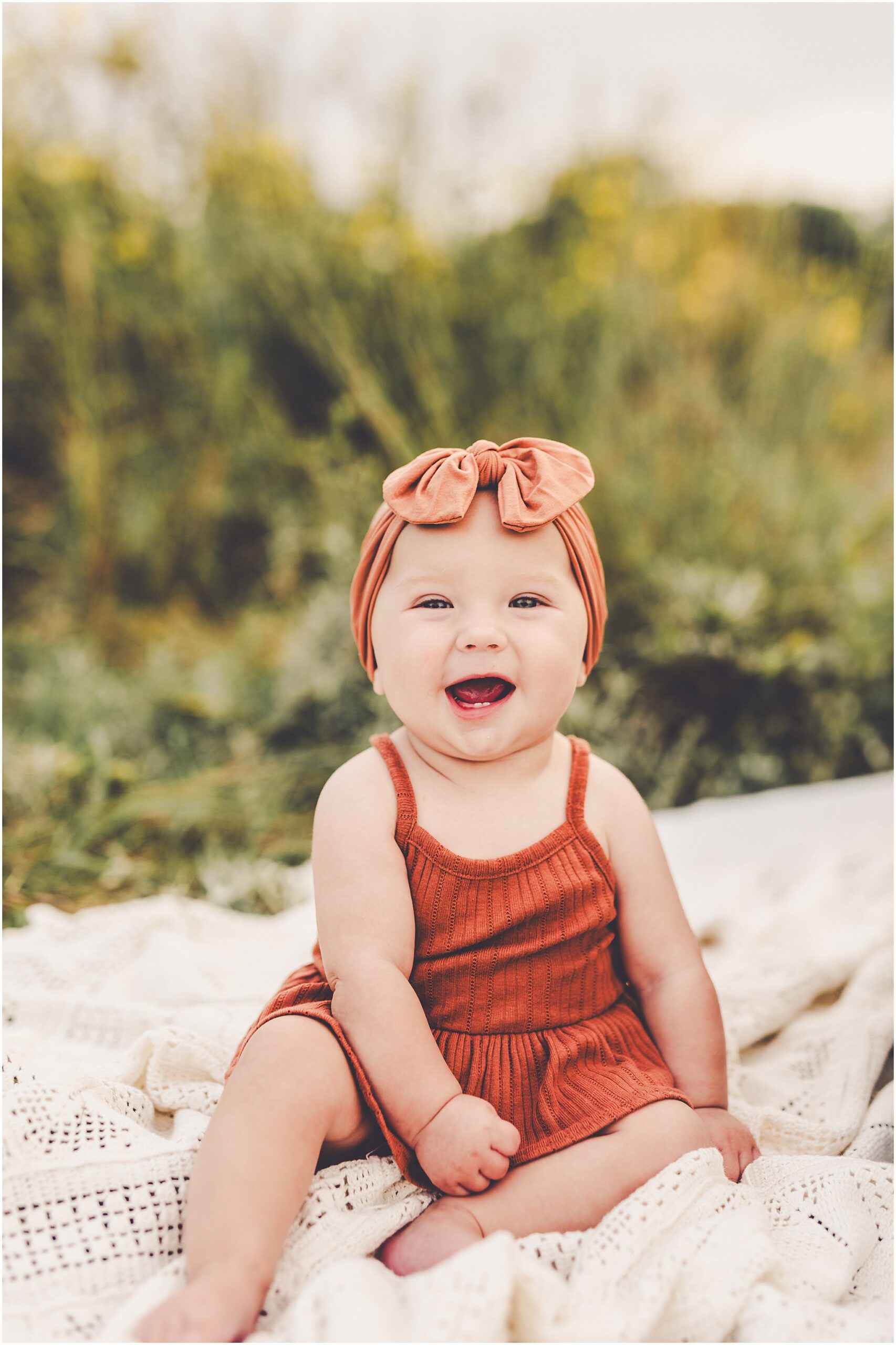 Take a look at this summer Central Illinois family session at a local forest preserve with family photographer Kara Evans Photographer.