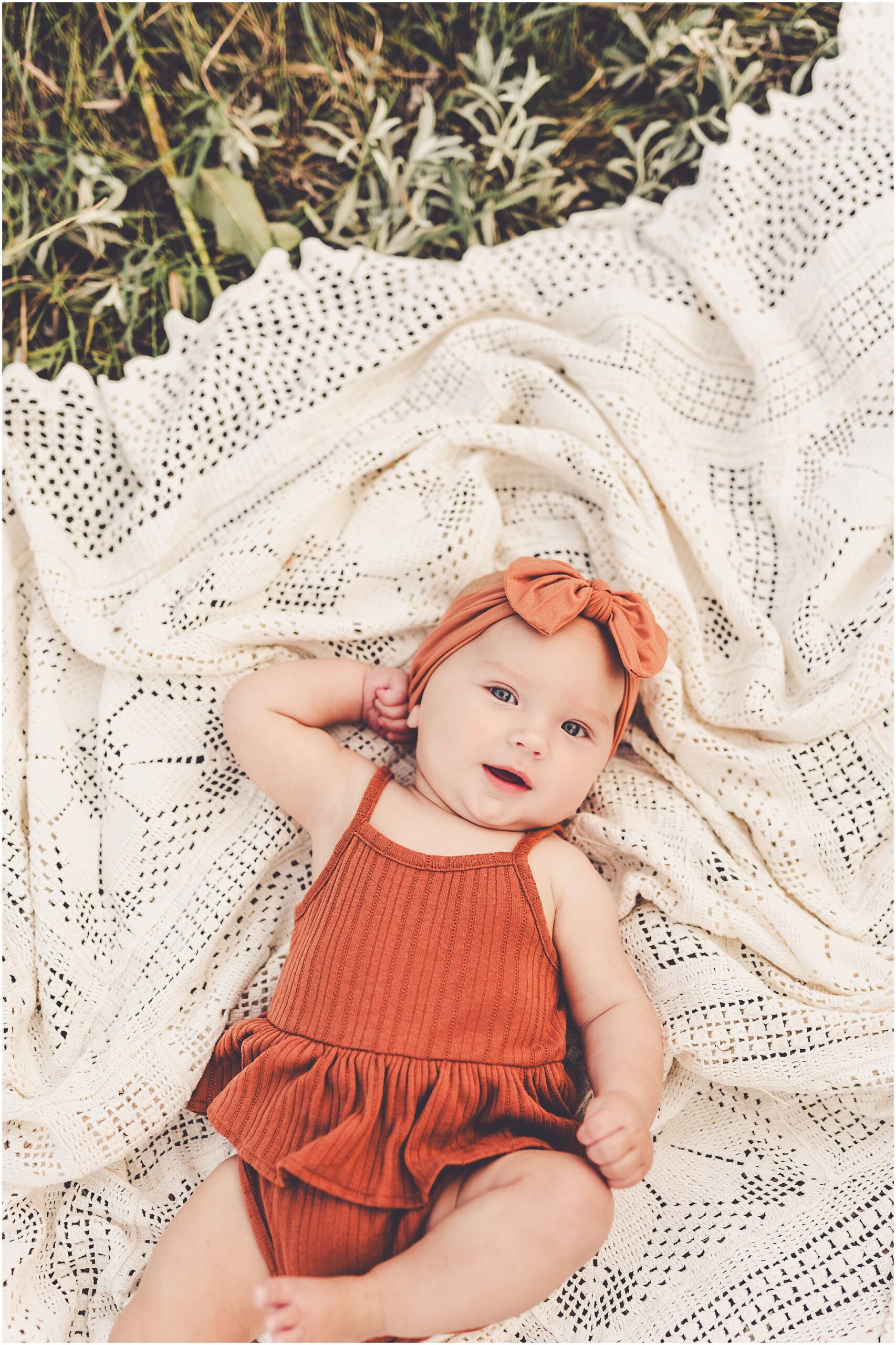 Take a look at this summer Central Illinois family session at a local forest preserve with family photographer Kara Evans Photographer.