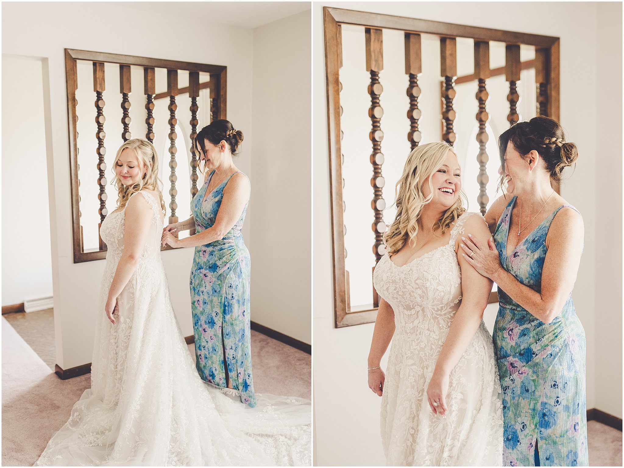 A look at Taylor & Kody's summer Hudson Farm wedding photos in Urbana, Illinois with Central Illinois photographer Kara Evans Photographer.