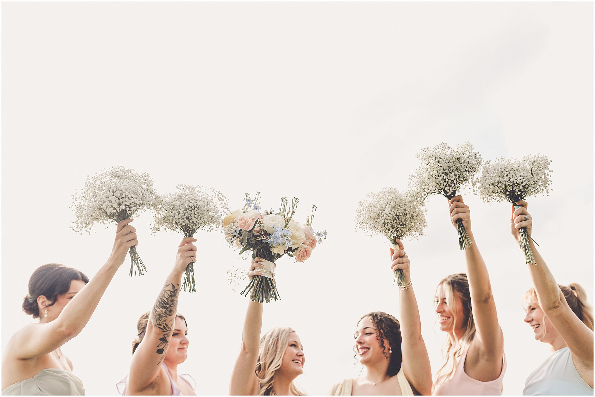 A look at Taylor & Kody's summer Hudson Farm wedding photos in Urbana, Illinois with Central Illinois photographer Kara Evans Photographer.