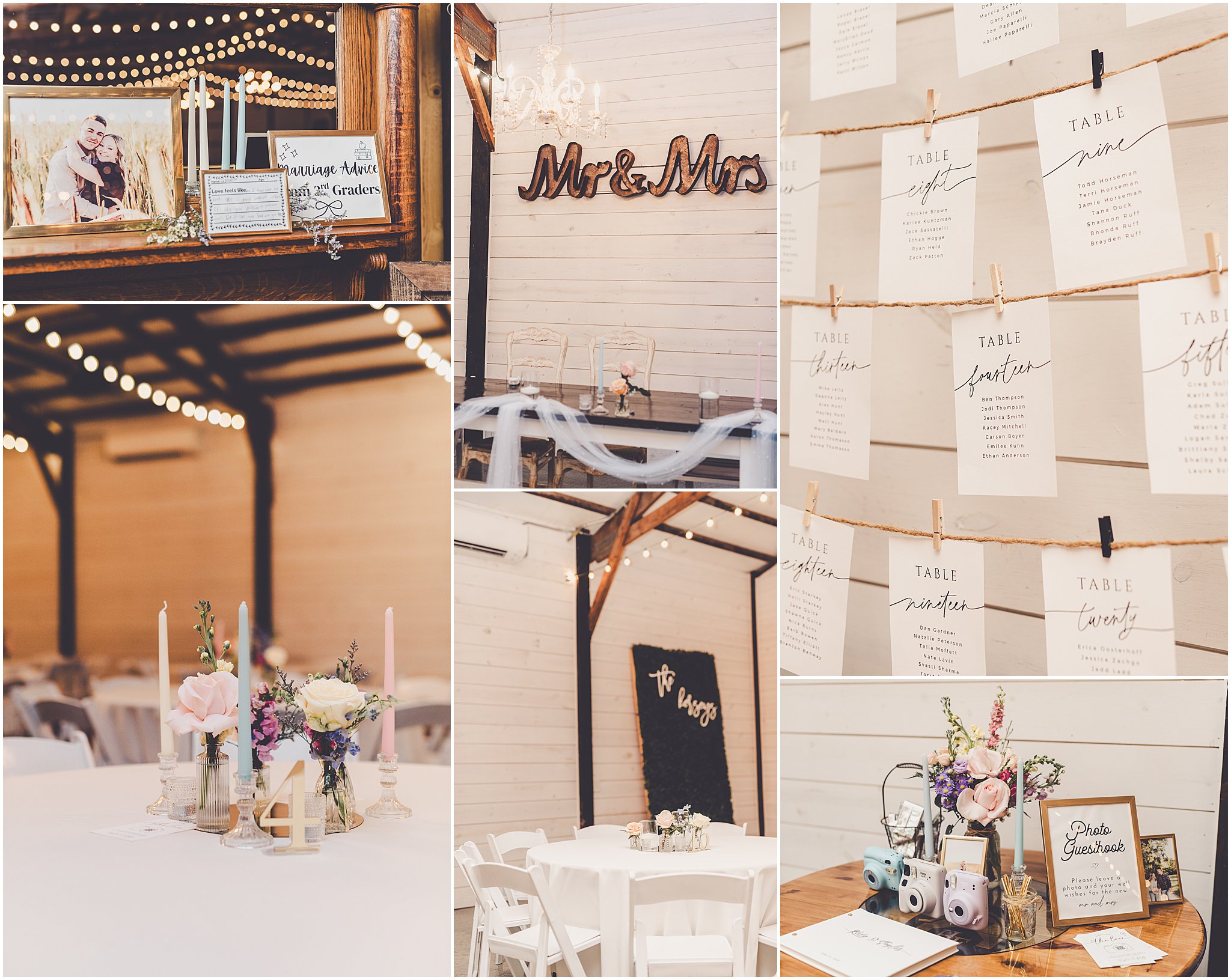 A look at Taylor & Kody's summer Hudson Farm wedding photos in Urbana, Illinois with Central Illinois photographer Kara Evans Photographer.