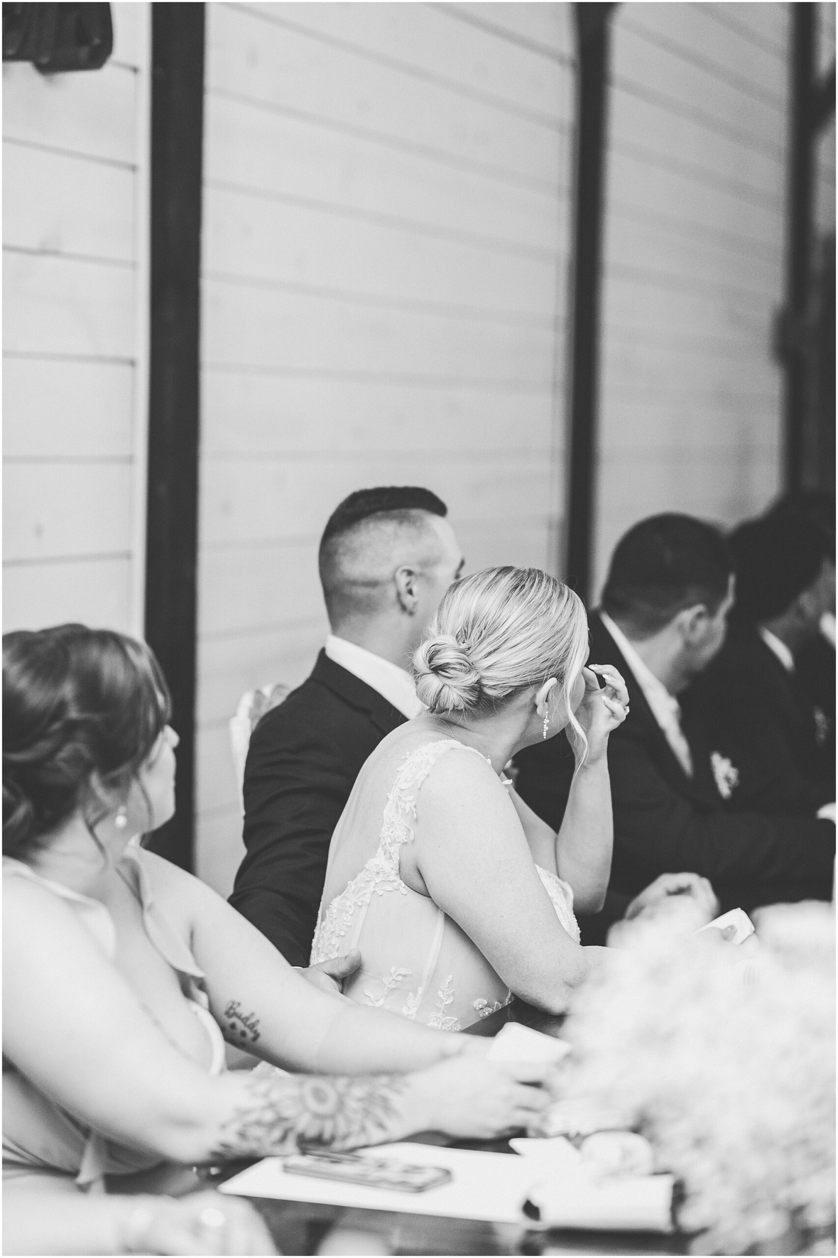 A look at Taylor & Kody's summer Hudson Farm wedding photos in Urbana, Illinois with Central Illinois photographer Kara Evans Photographer.