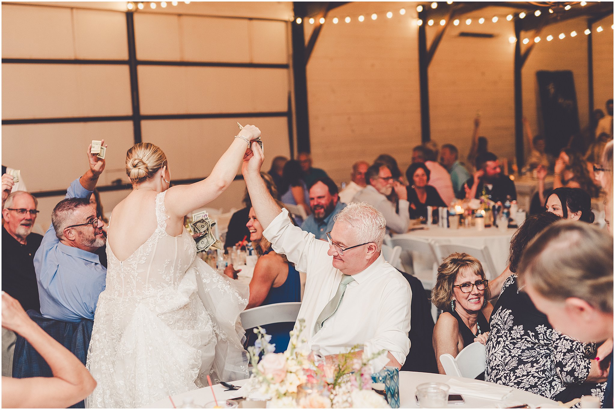 A look at Taylor & Kody's summer Hudson Farm wedding photos in Urbana, Illinois with Central Illinois photographer Kara Evans Photographer.
