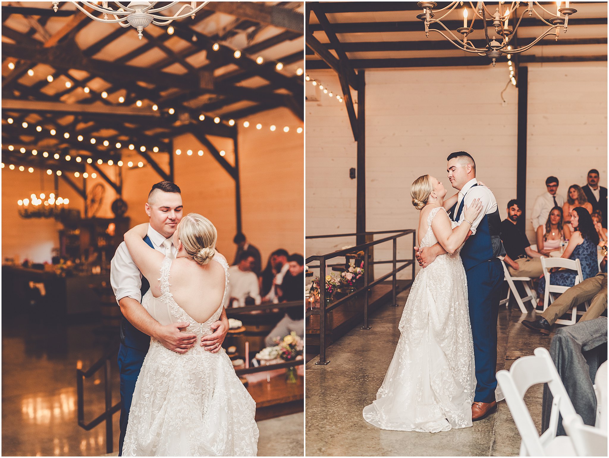 A look at Taylor & Kody's summer Hudson Farm wedding photos in Urbana, Illinois with Central Illinois photographer Kara Evans Photographer.