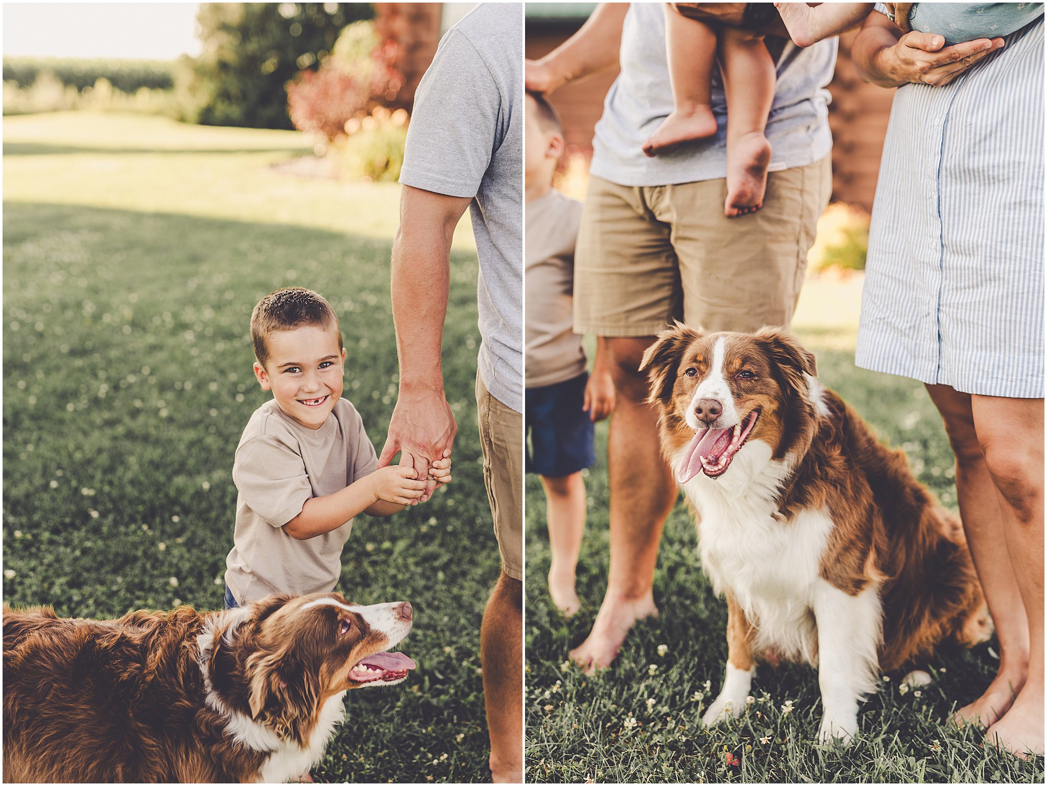Summer family photo inspiration with Iroquois County family photographer Kara Evans Photographer.