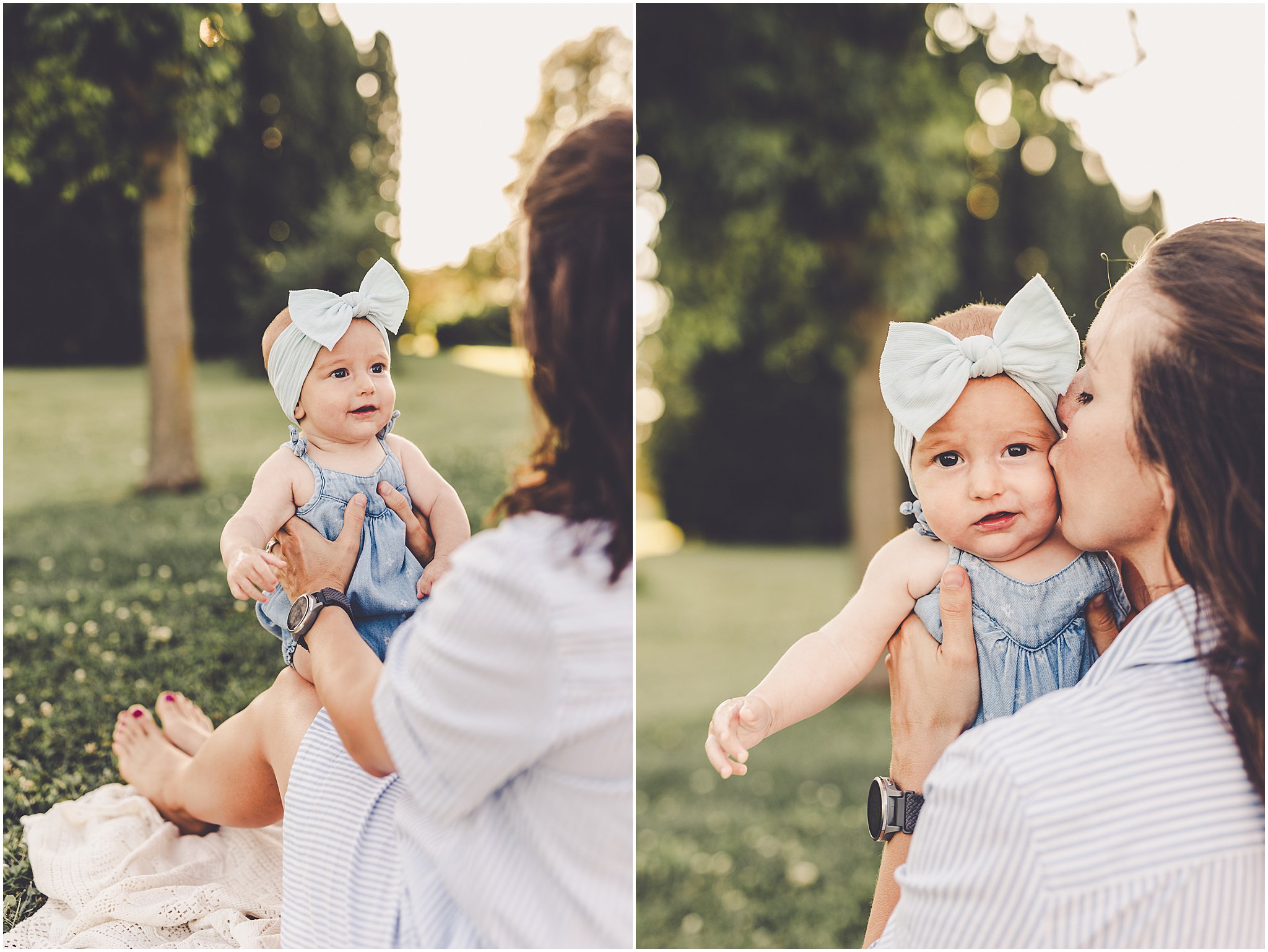Summer family photo inspiration with Iroquois County family photographer Kara Evans Photographer.