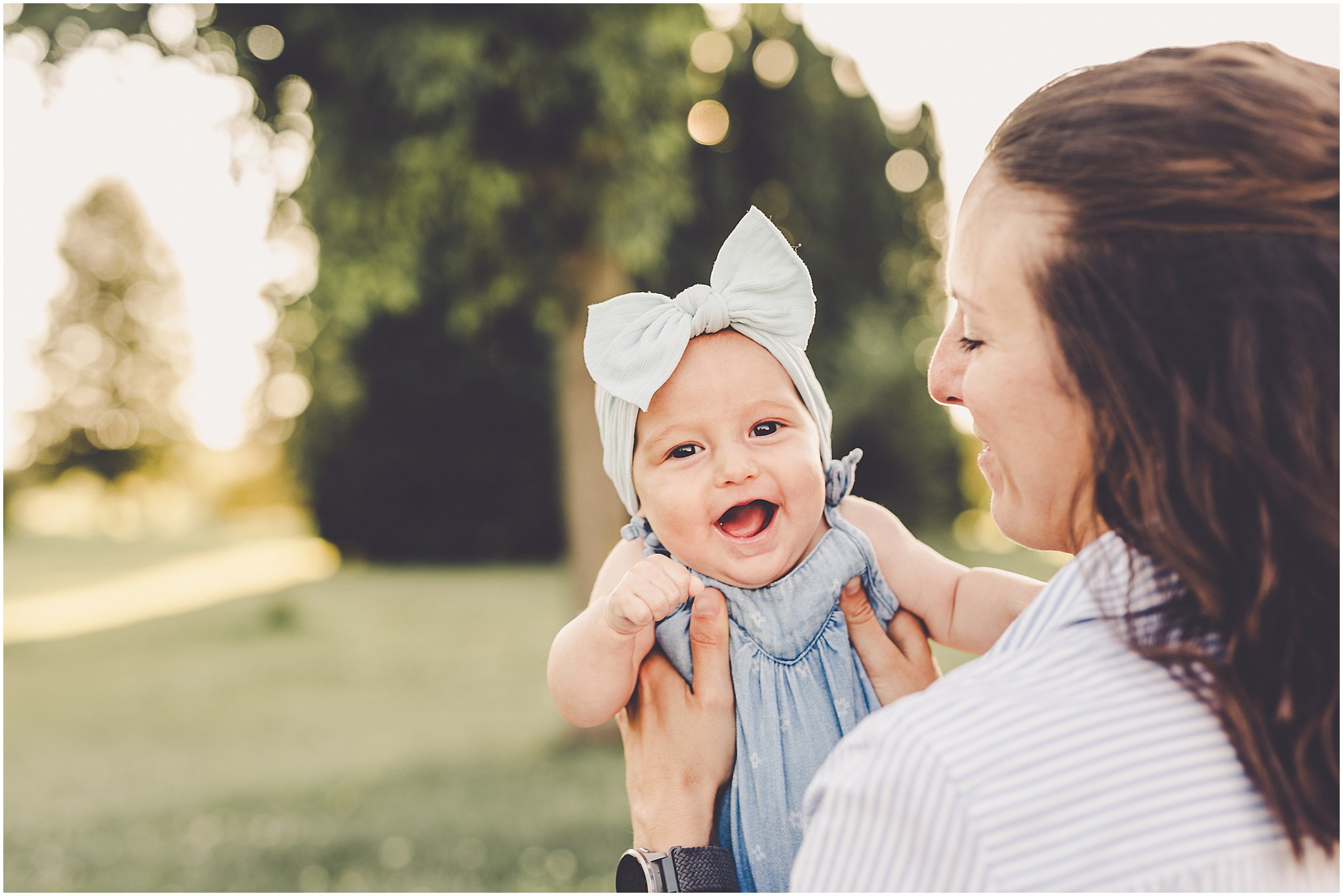 Summer family photo inspiration with Iroquois County family photographer Kara Evans Photographer.