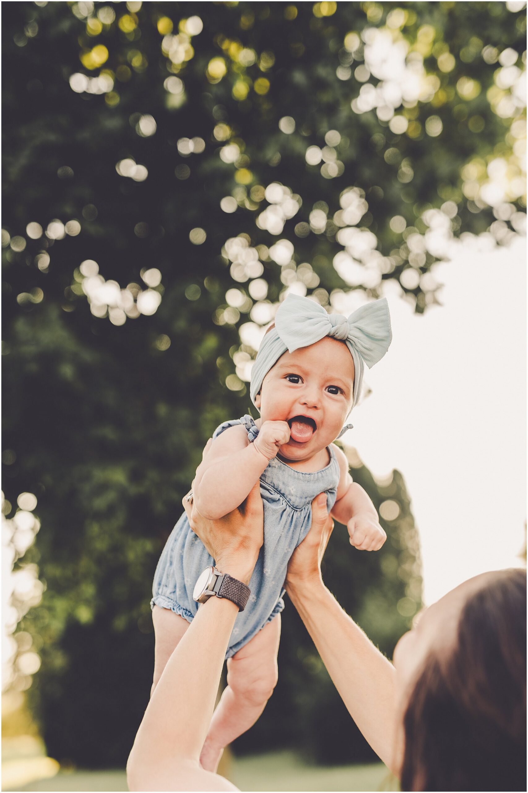 Summer family photo inspiration with Iroquois County family photographer Kara Evans Photographer.