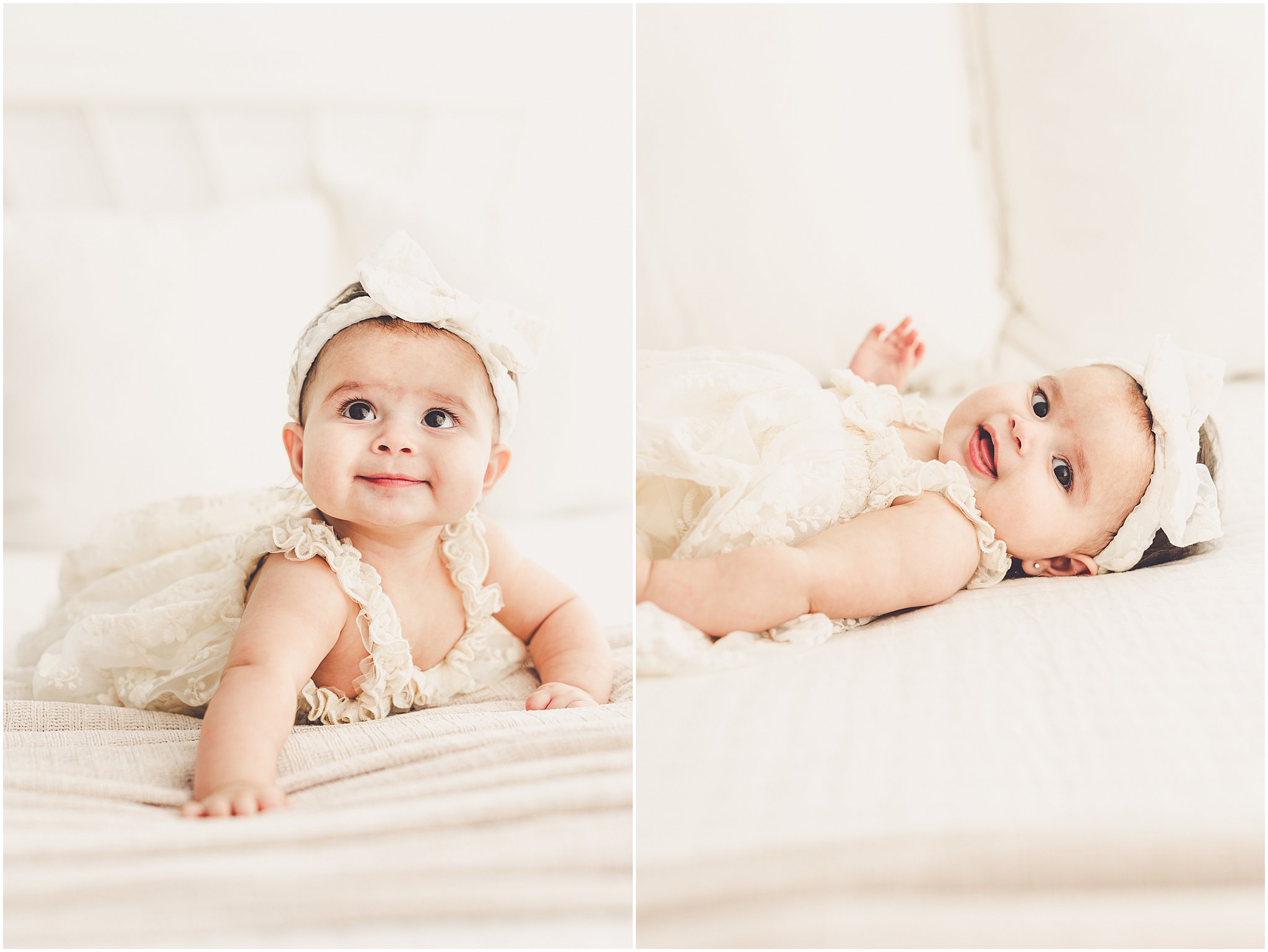 Kara Evans Photographer is a studio milestone photographer based in Kankakee at the natural light photography studio, Studio 388.