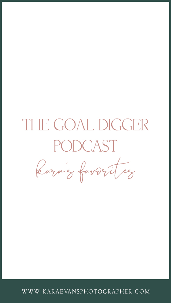 The Goal Digger Podcast with Jenna Kutcher - a creative entrepreneur's honest review.