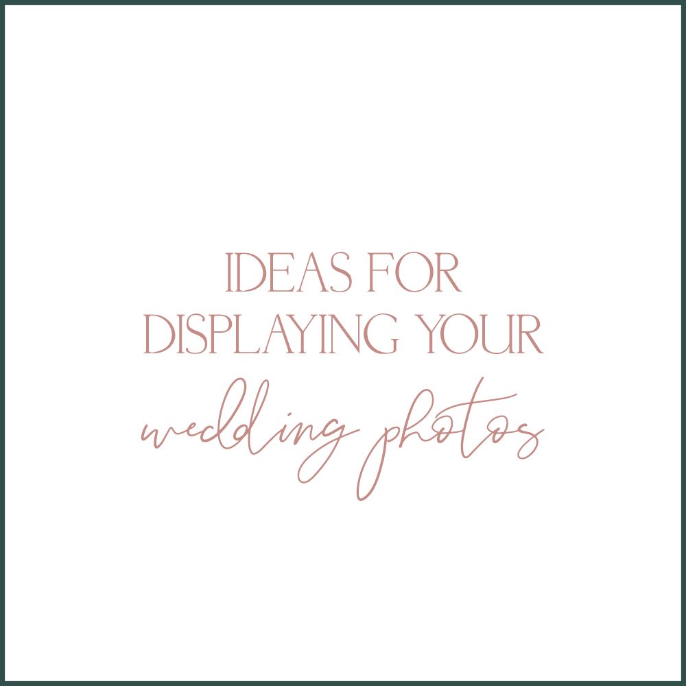 Kara Evans Photographer - Wedding Wednesday - Wedding Blogger - Ideas for Displaying Your Wedding Photos