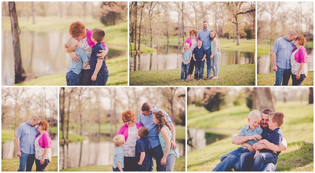 Kara Evans Photographer - Central Illinois Family Photographer - Spring Mini Sessions - Spring Family Photos - Spring Photo Session
