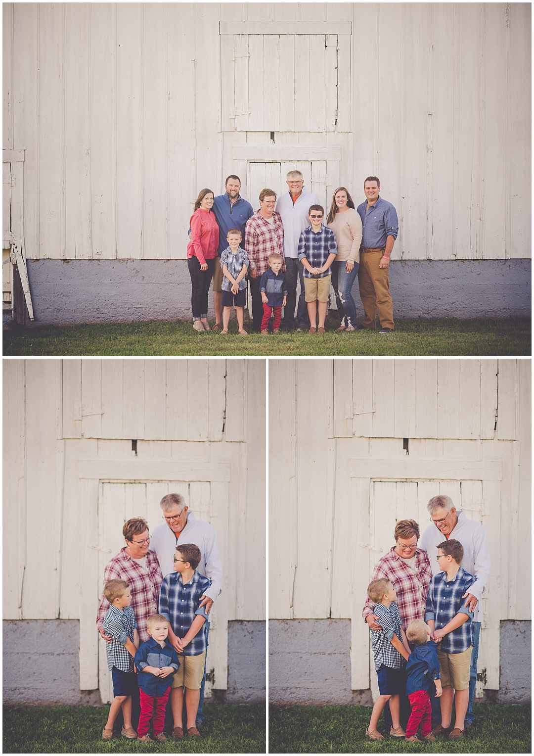 Kara Evans Photographer - Central Illinois Family Photographer - Milford Illinois Family Photos - Iroquois County Photographer - Summer Farm Family Photos