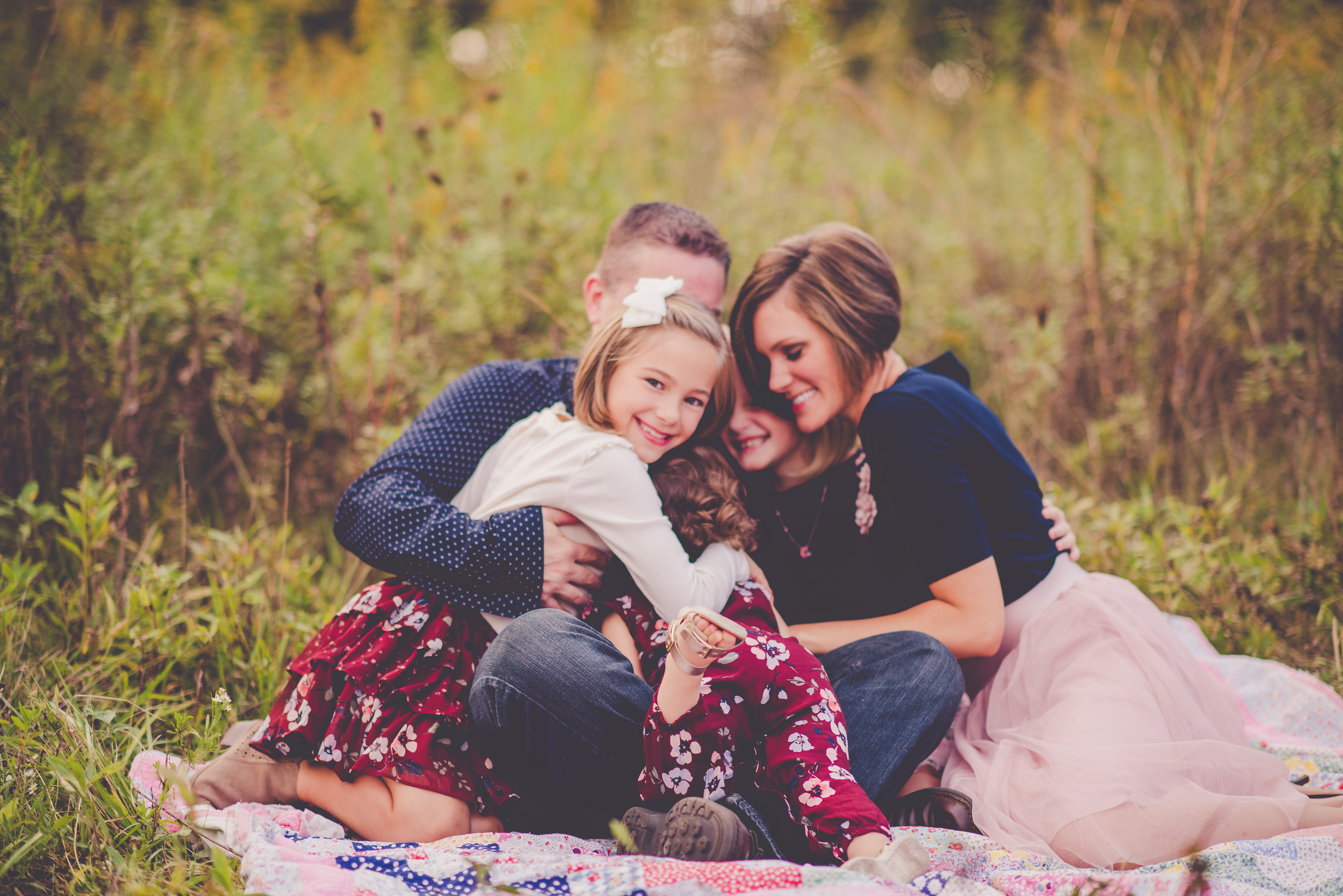 Kara Evans Photographer - Fall Mini Sessions - Central Illinois Family Photographer