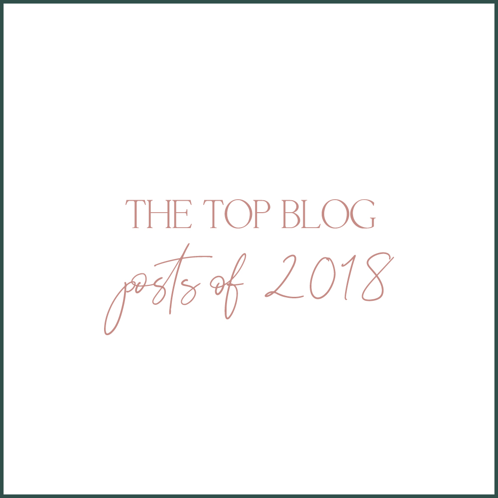 Kara Evans Photographer's top blog posts of 2018 - photographer top blog posts of the year 2018.