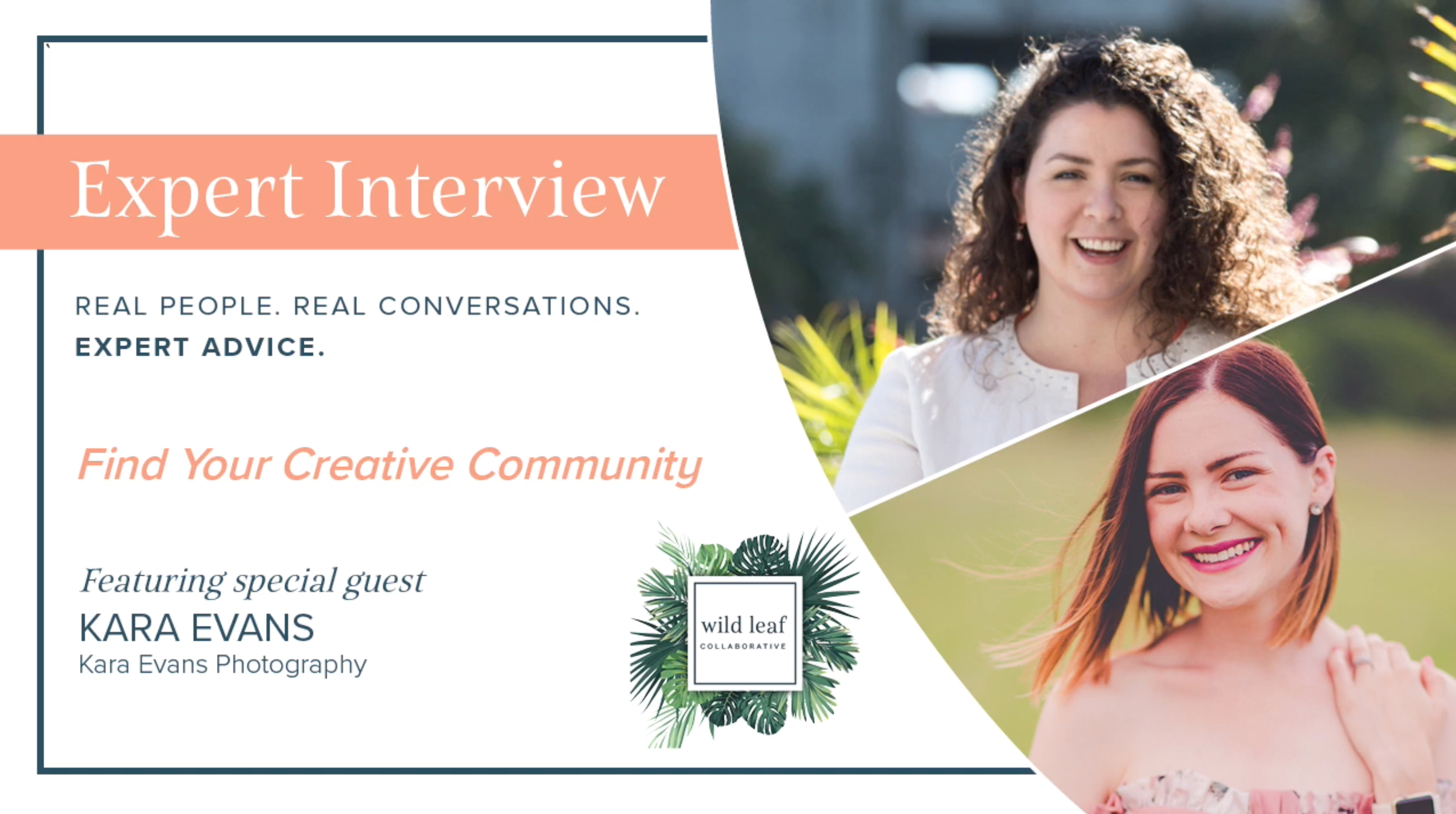 Finding your creative community feature with Poppie Studios - Chicagoland wedding photographer and mentor for creatives Kara Evans Photographer.