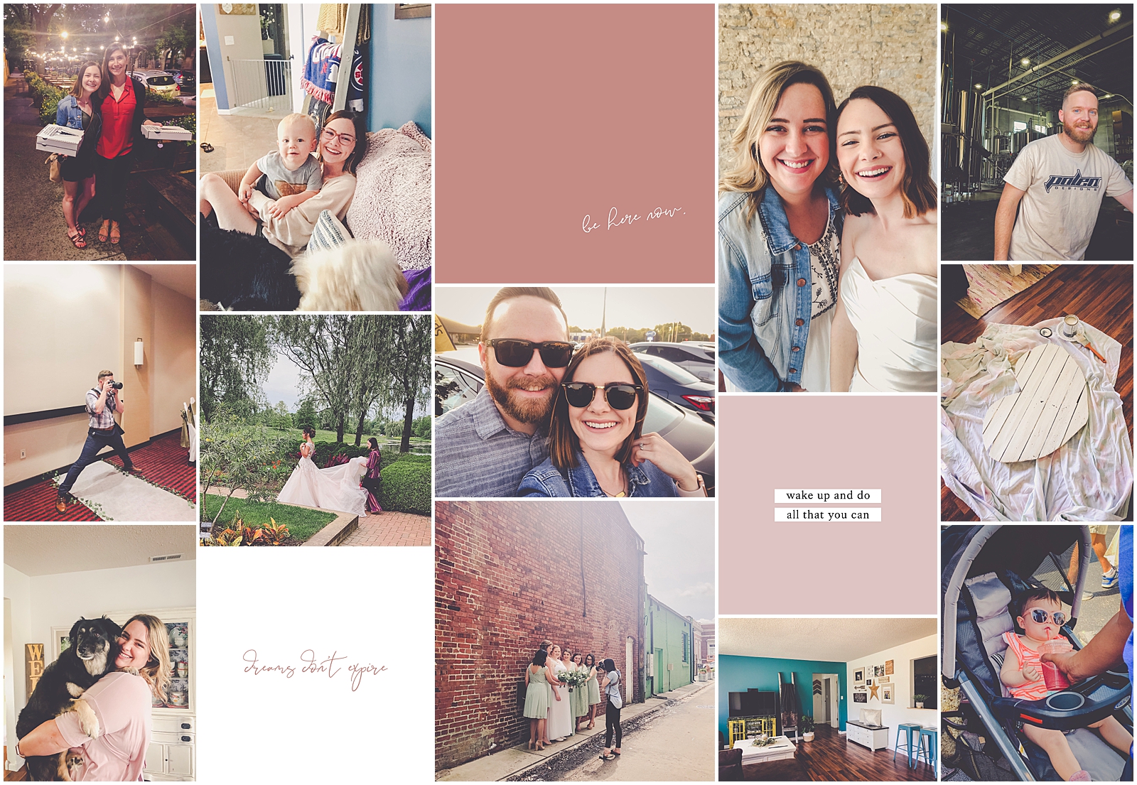 June 2019 recap with Chicagoland wedding photographer Kara Evans Photographer.