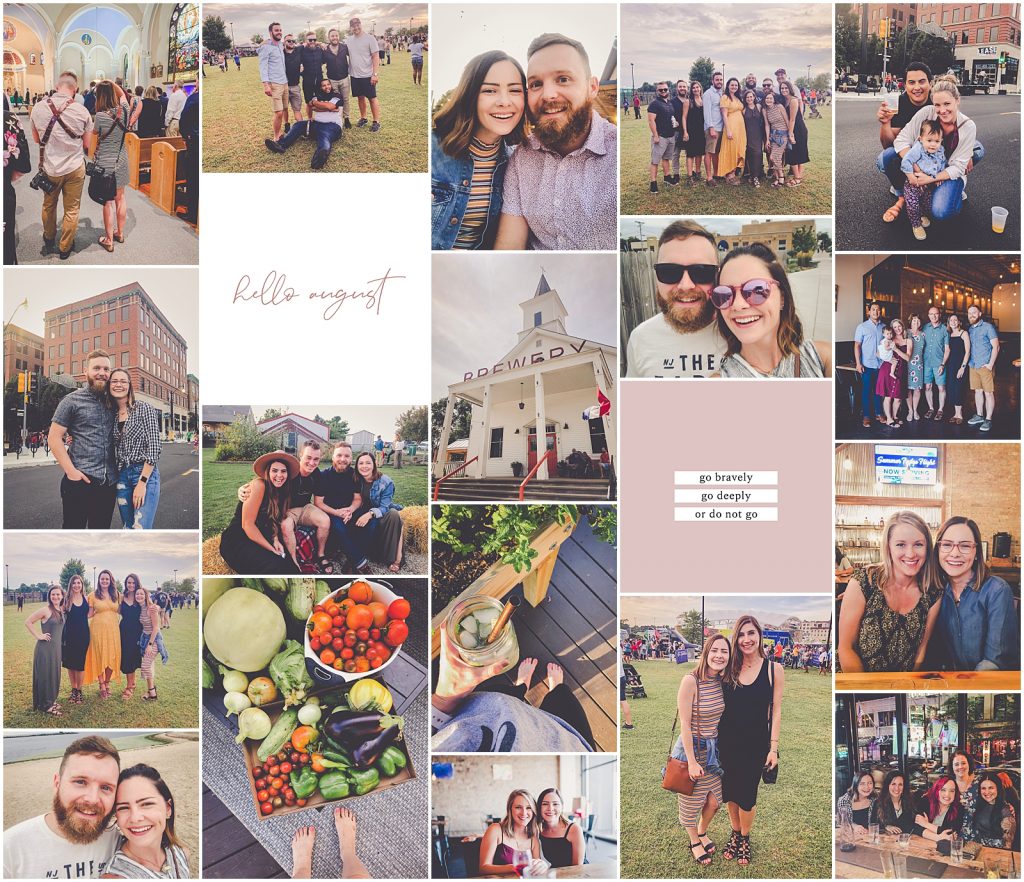 August 2019 Recap | My Life Mondays - Kara Evans Photographer