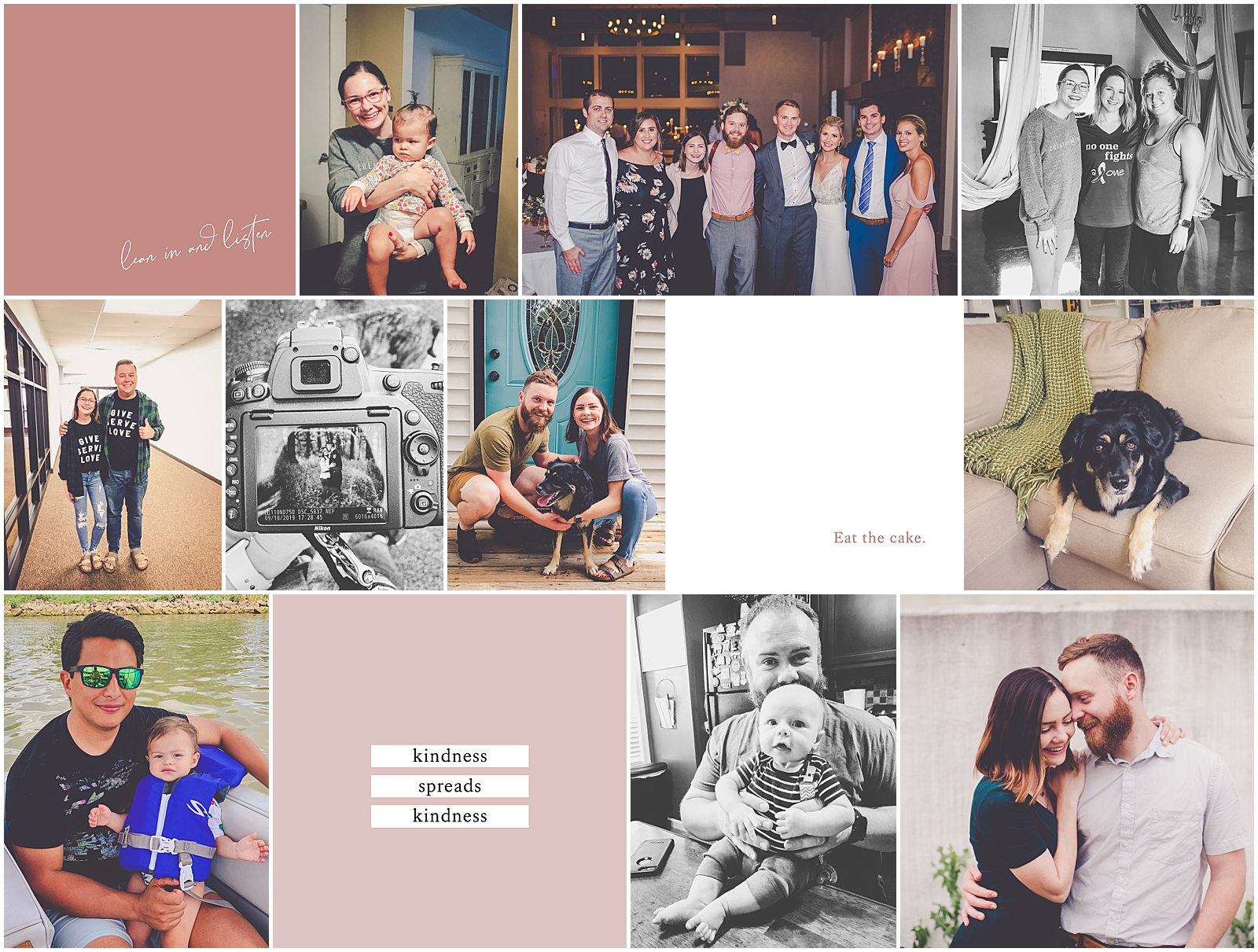 September 2019 recap with Chicagoland wedding photographer Kara Evans Photographer.