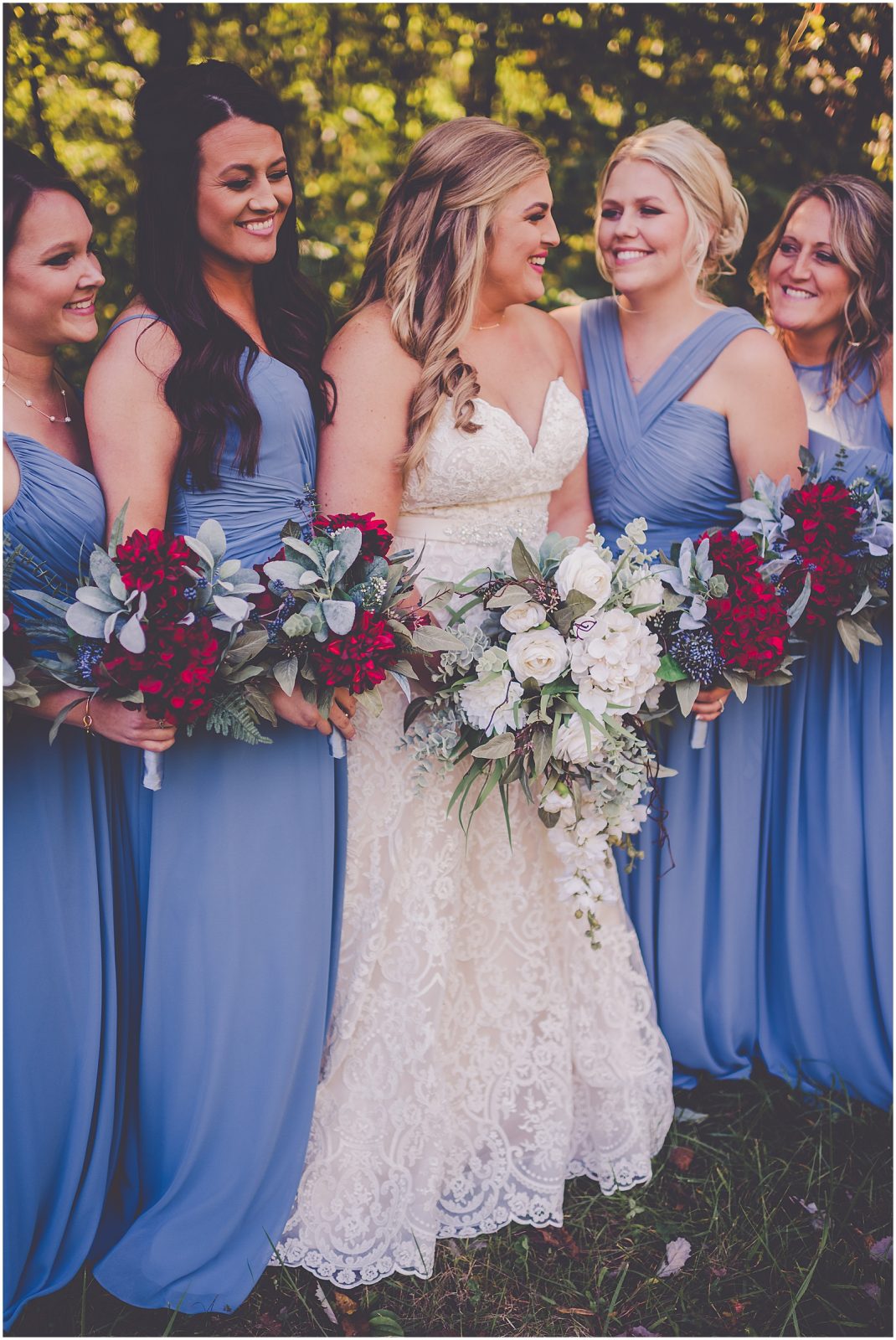 October Aerie's Winery Wedding Day in Grafton, Illinois | Shannon ...