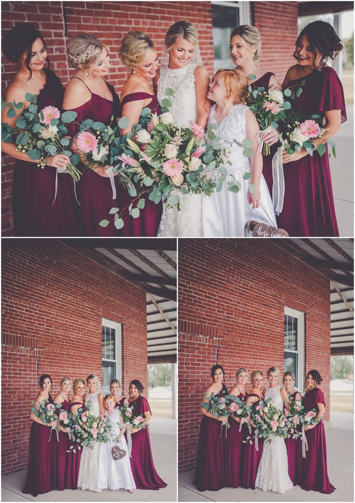 Rustic Round House Event Center Wedding Day in Beardstown, IL | Cari ...
