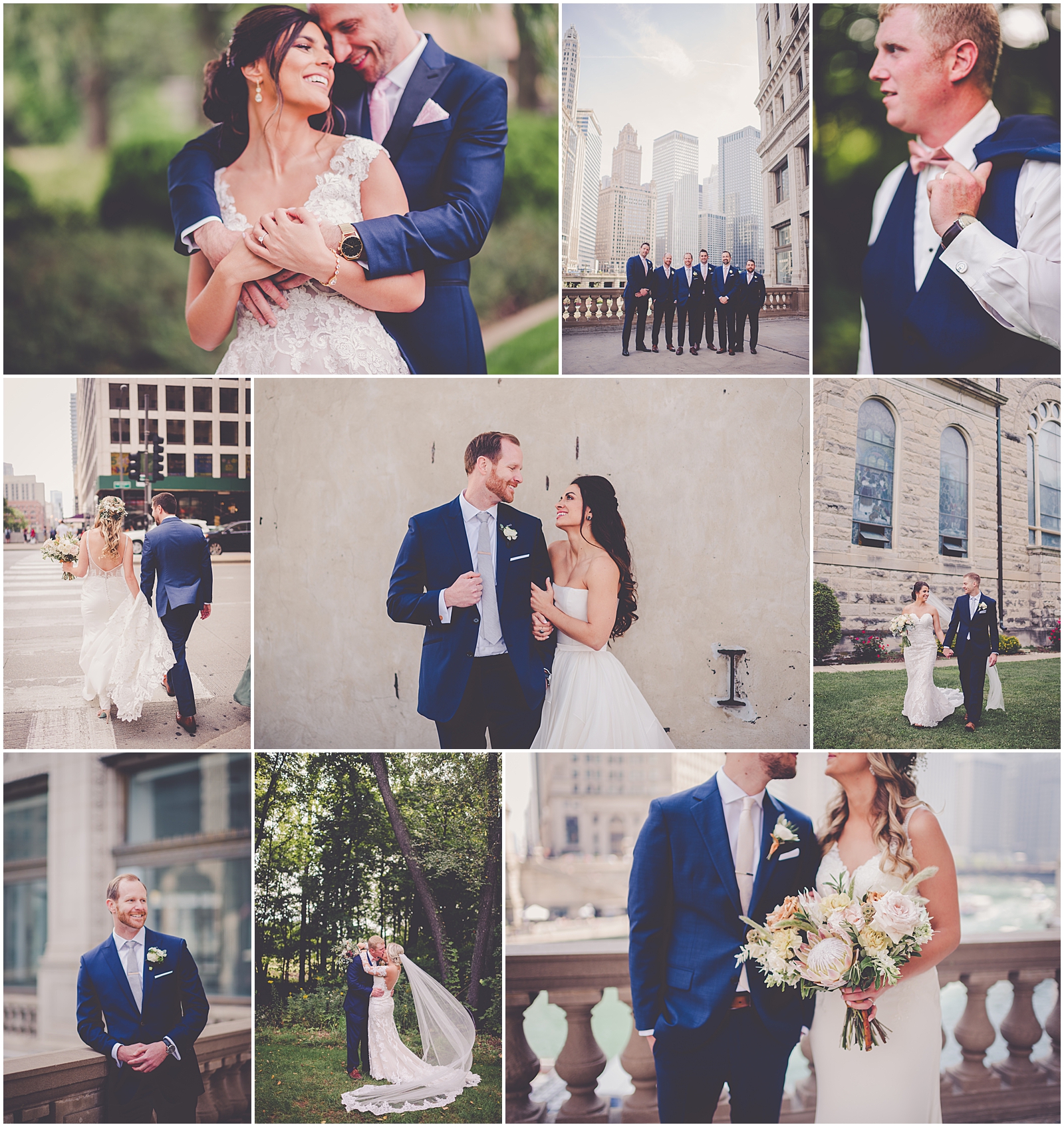 The Pantone color of the year 2020 - classic blue - Chicagoland wedding photographer Kara Evans Photographer's take on the 2020 Pantone of the year.