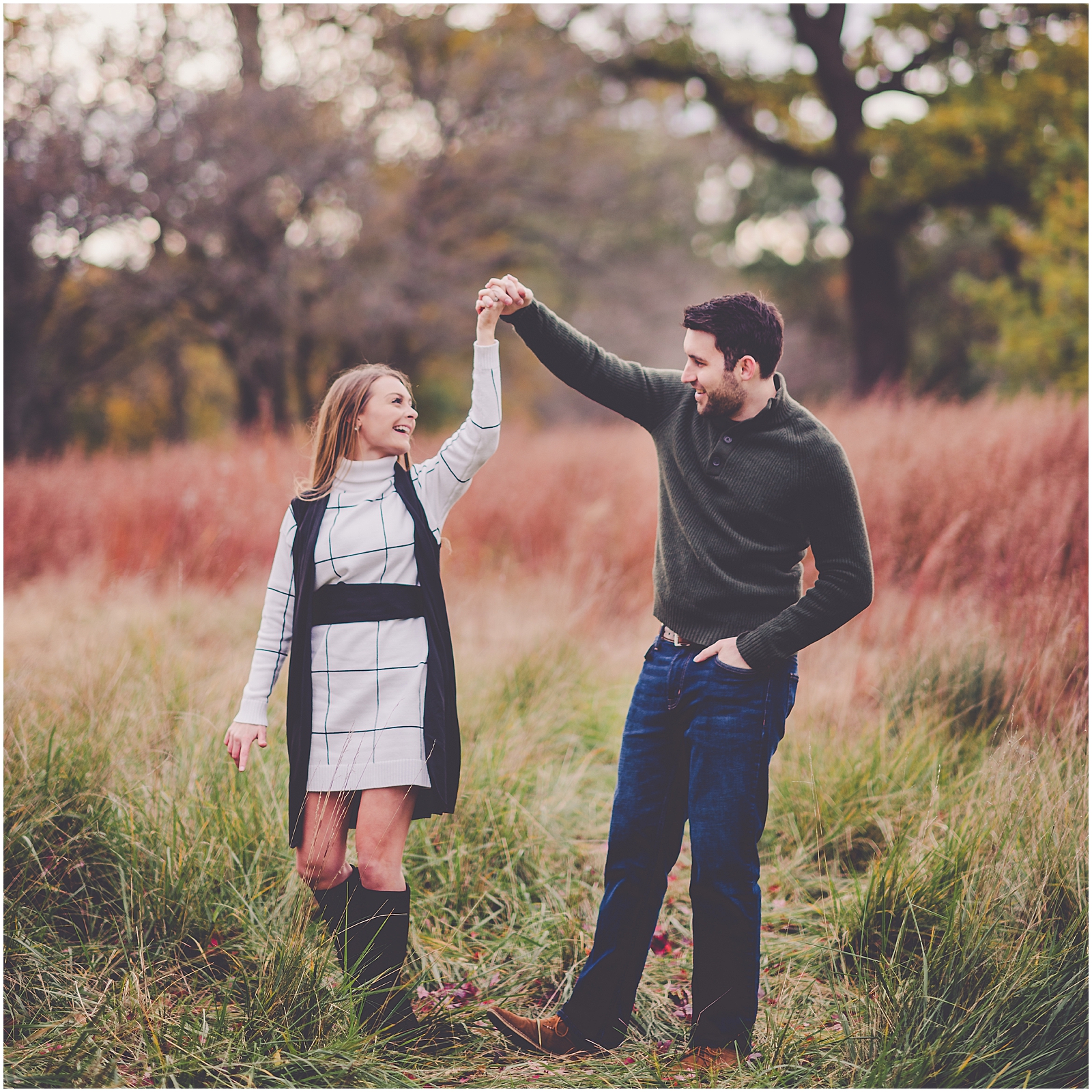 Engagements of 2019 recap with Kara Evans Photographer - engagement photos in Chicagoland and Central Illinois with Kara Evans.