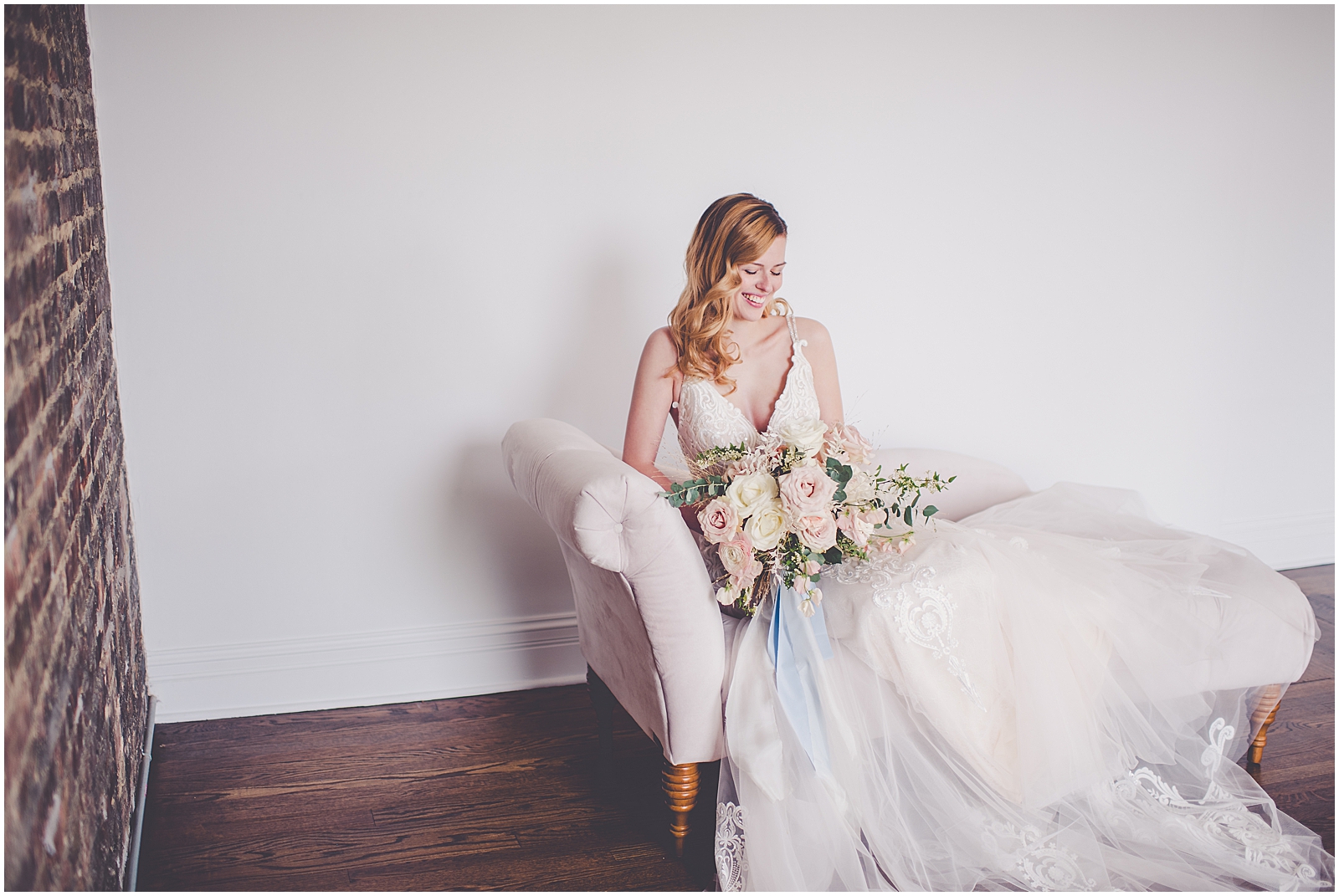Top ten ways to have picture-perfect hair on your wedding with Megan Jarabe - guest blogger with Chicagoland wedding photographer Kara Evans Photographer.