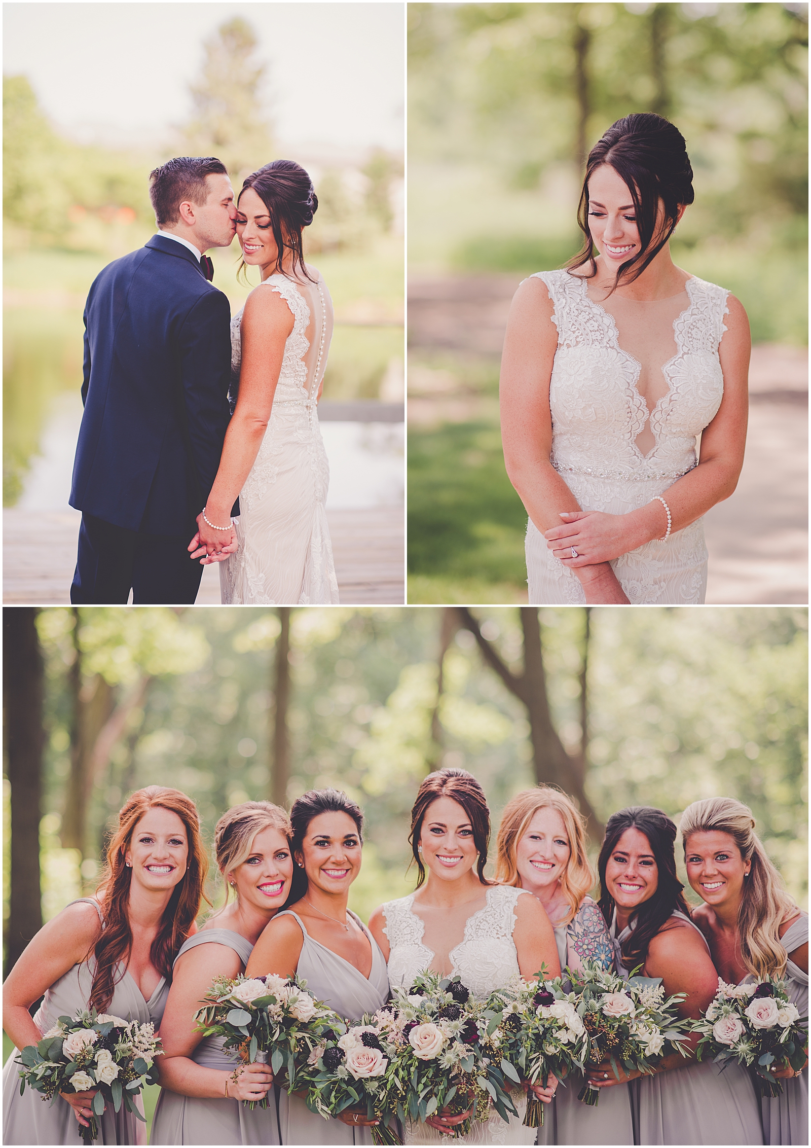 Top ten ways to have picture-perfect hair on your wedding with Megan Jarabe - guest blogger with Chicagoland wedding photographer Kara Evans Photographer.