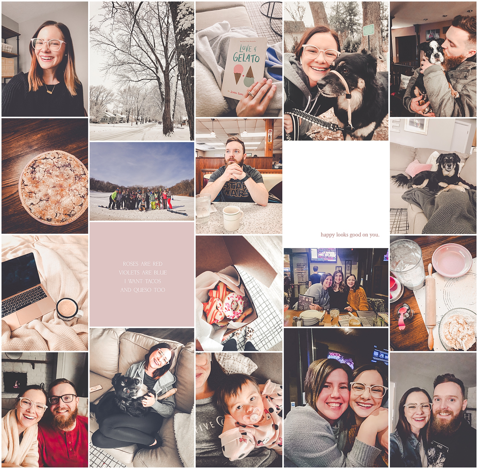 February 2020 recap with Chicagoland wedding photographer Kara Evans Photographer.