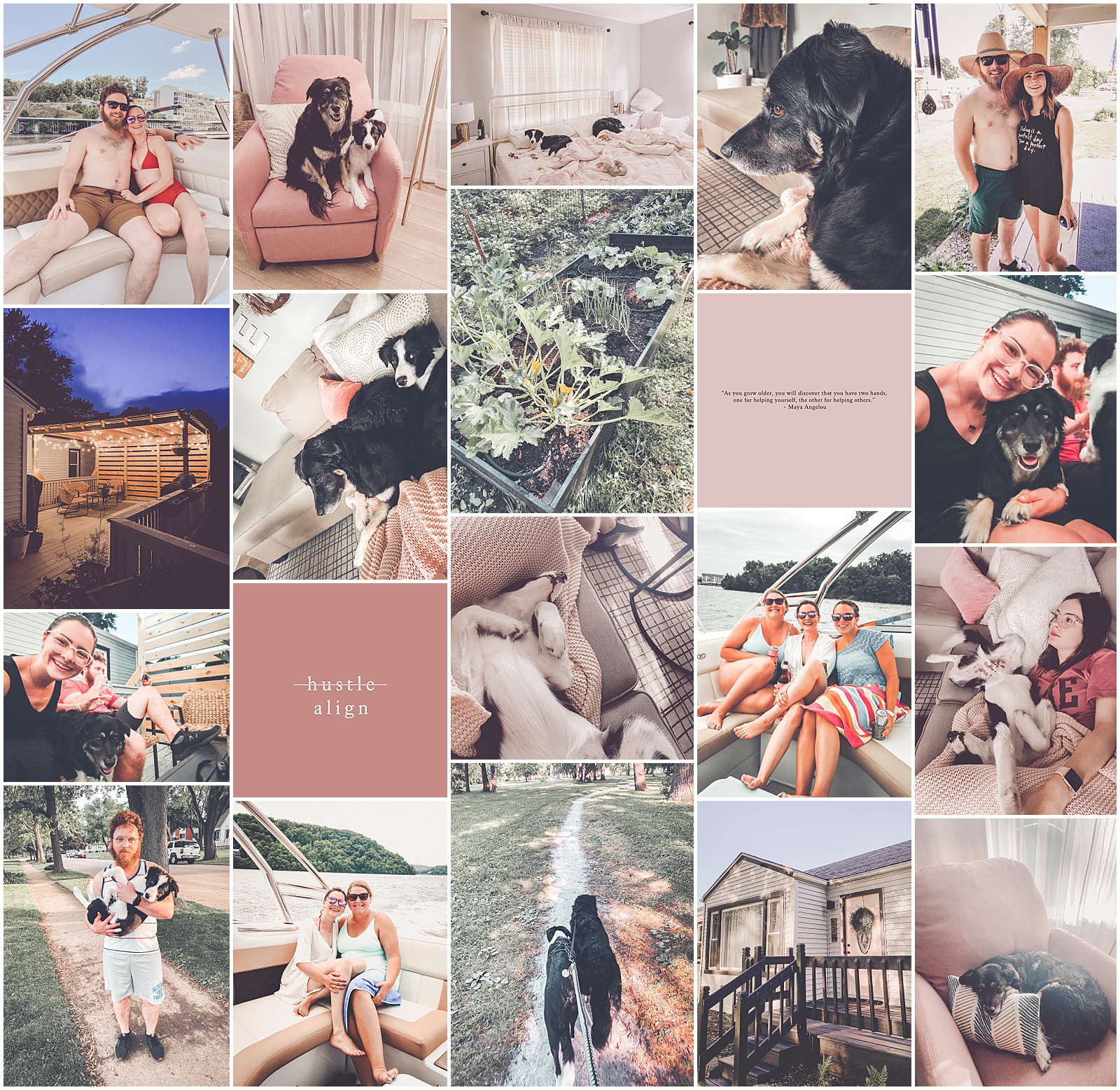 A look at the June 2020 My Life Mondays monthly blog recap with Chicagoland wedding photographer and business mentor Kara Evans Photographer.