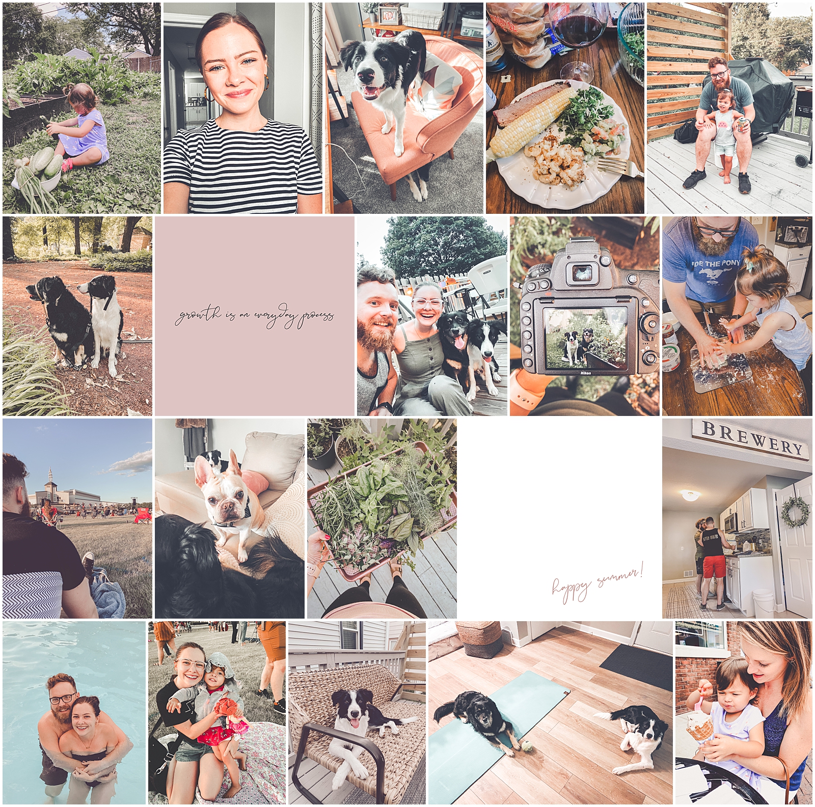 A look at the July 2020 My Life Mondays monthly blog recap with Chicagoland wedding photographer and business mentor Kara Evans Photographer.