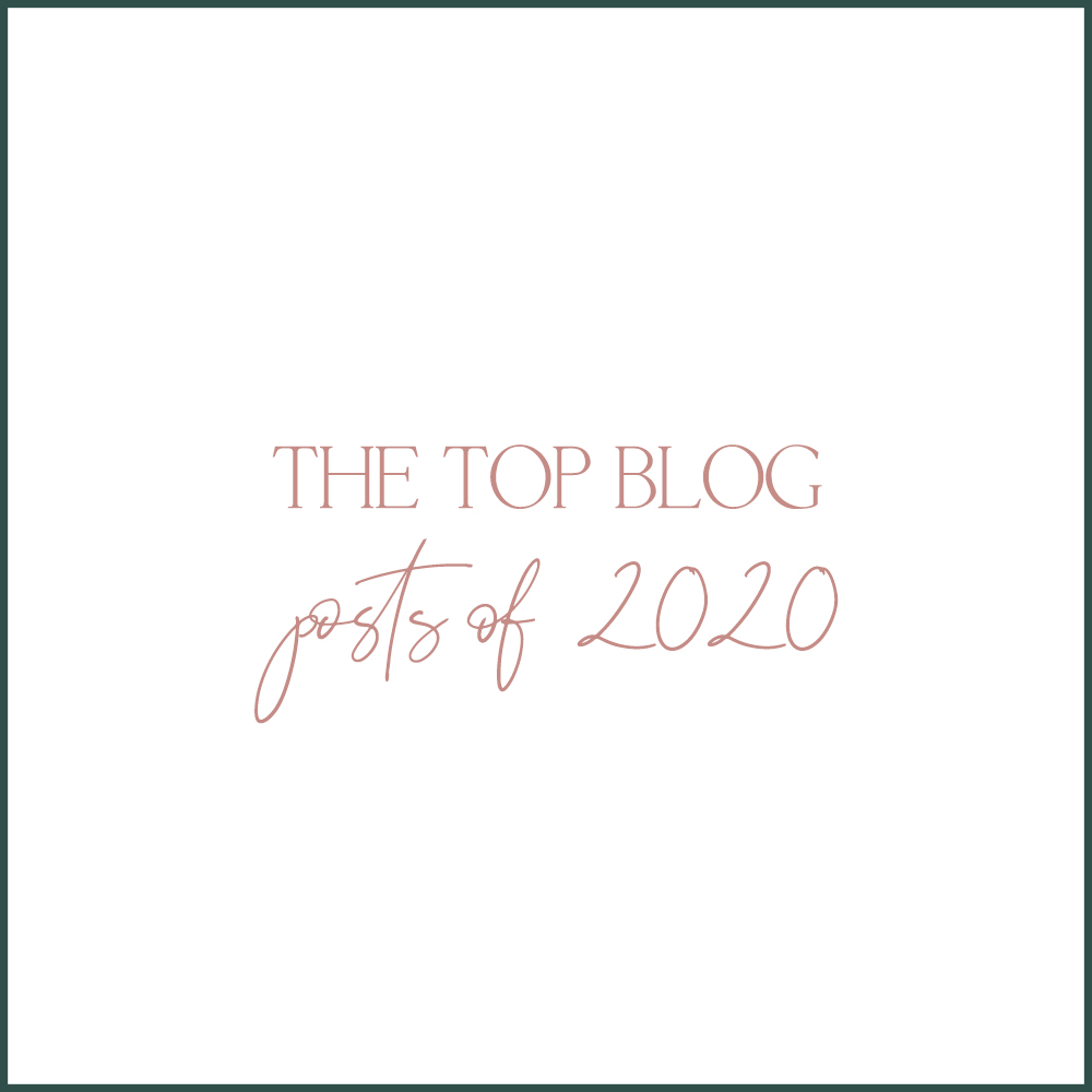 Chicagoland wedding photographer Kara Evans Photographer's top blog posts of 2020 - photographer top blog posts of the year 2020.