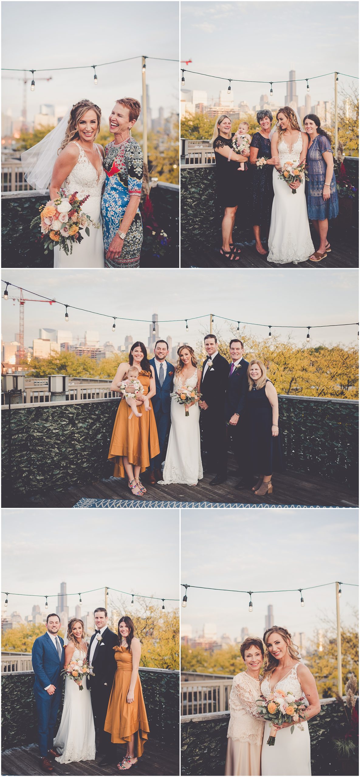 Advice for planning stress-free family formal photos on your wedding day with Chicagoland wedding photographer Kara Evans Photographer.