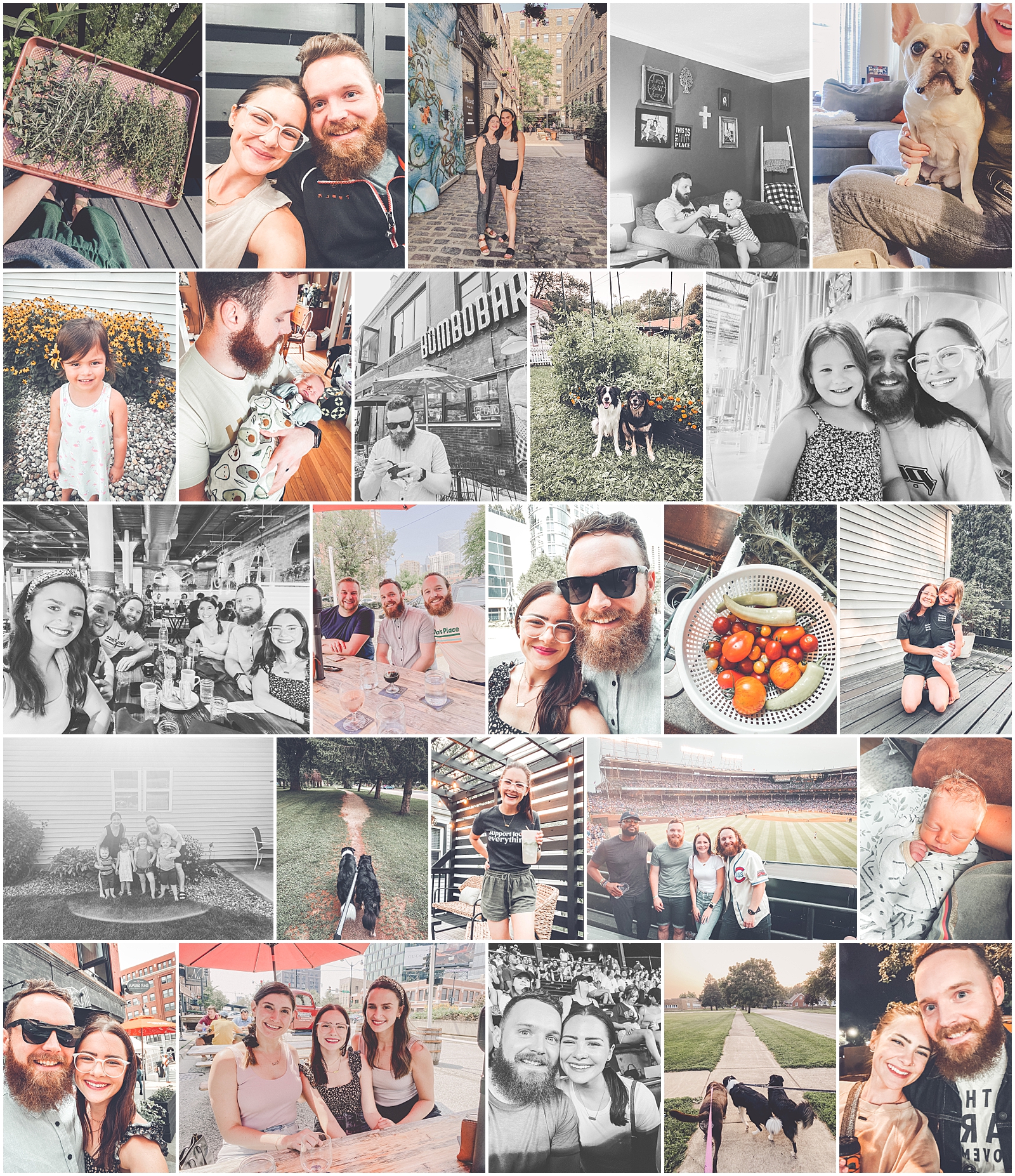 A look at the July 2021 My Life Mondays monthly blog recap with Chicagoland wedding photographer and mentor Kara Evans Photographer.